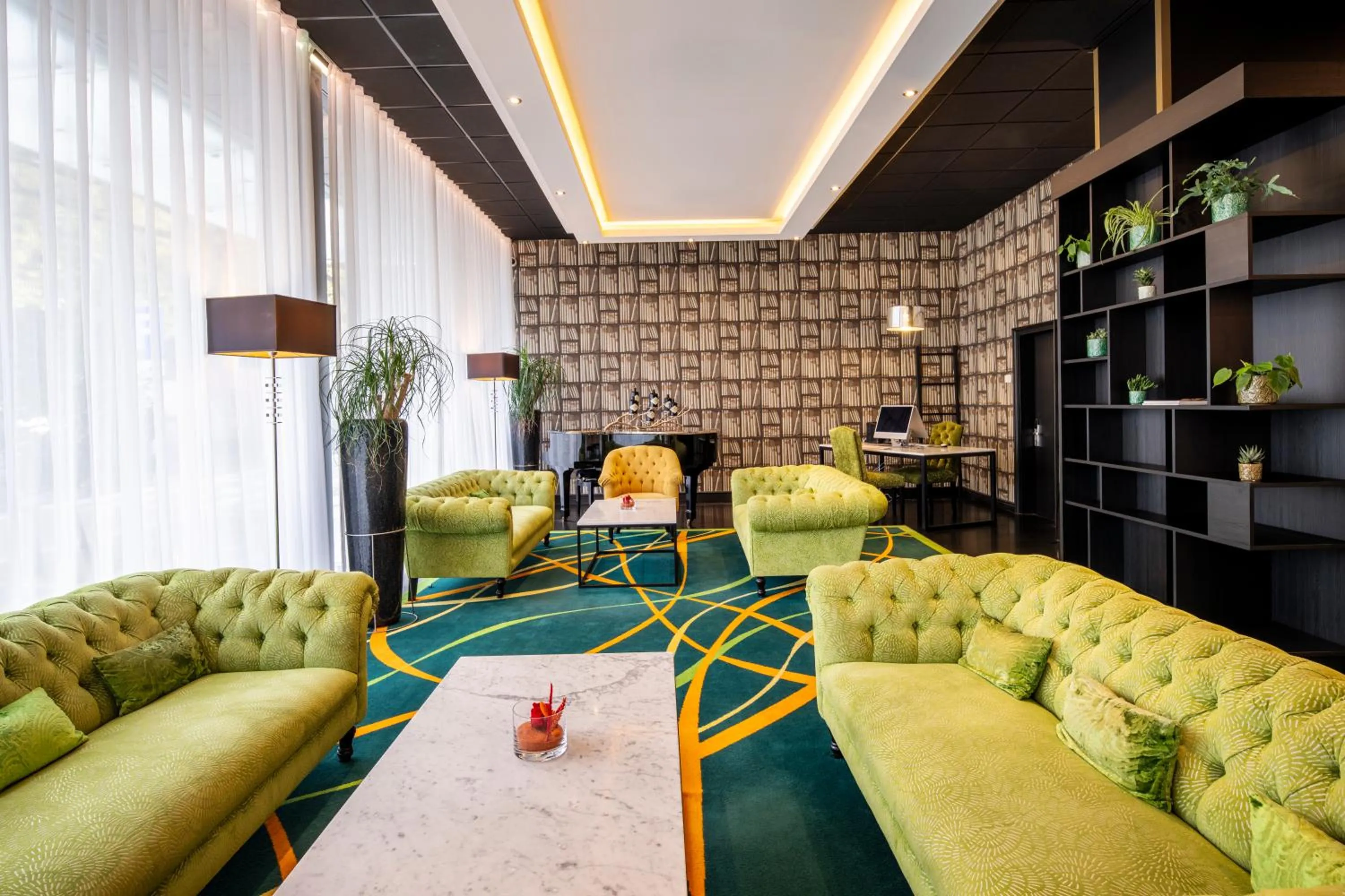 Lobby or reception in Thon Hotel Bristol Stephanie