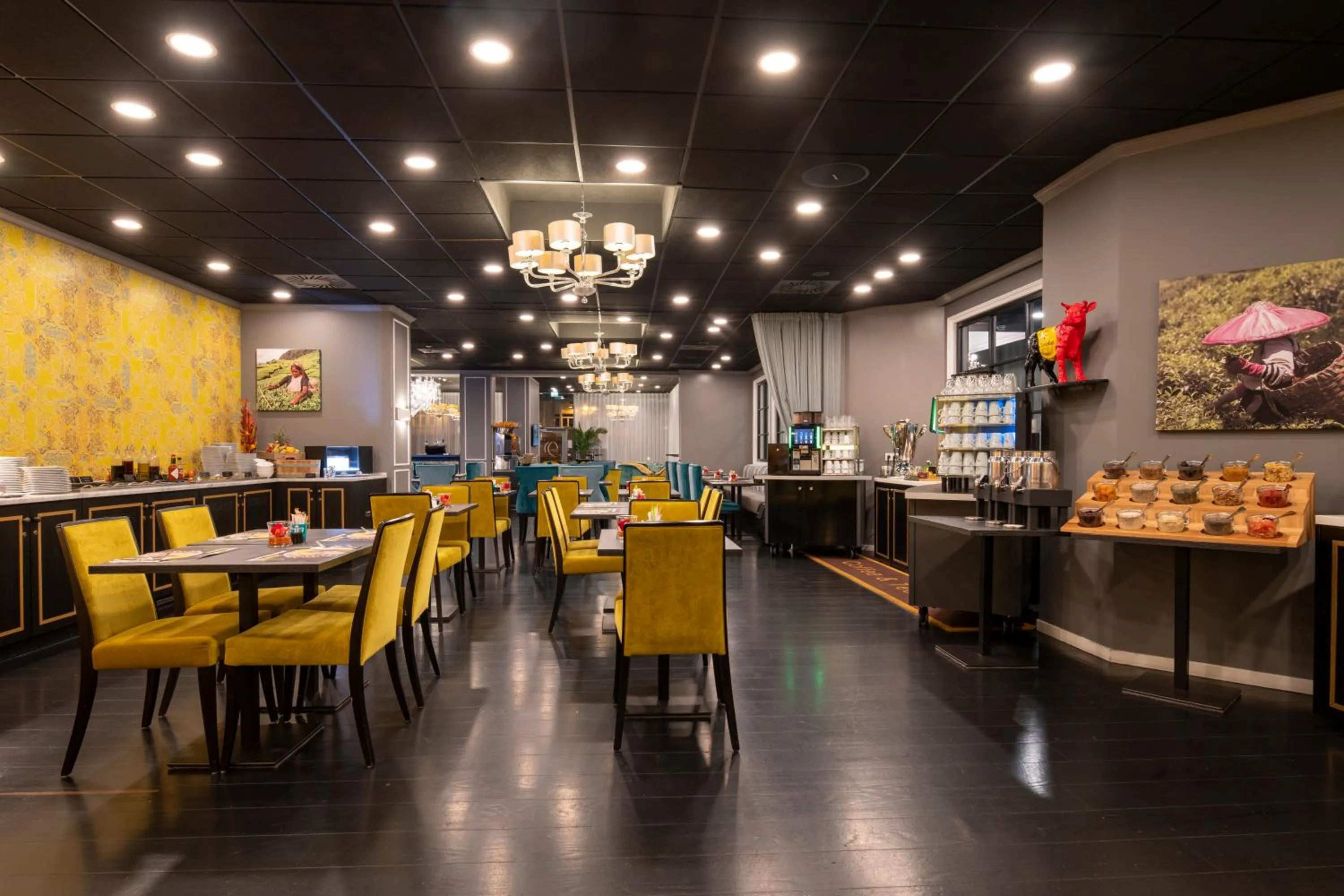 Breakfast in Thon Hotel Bristol Stephanie