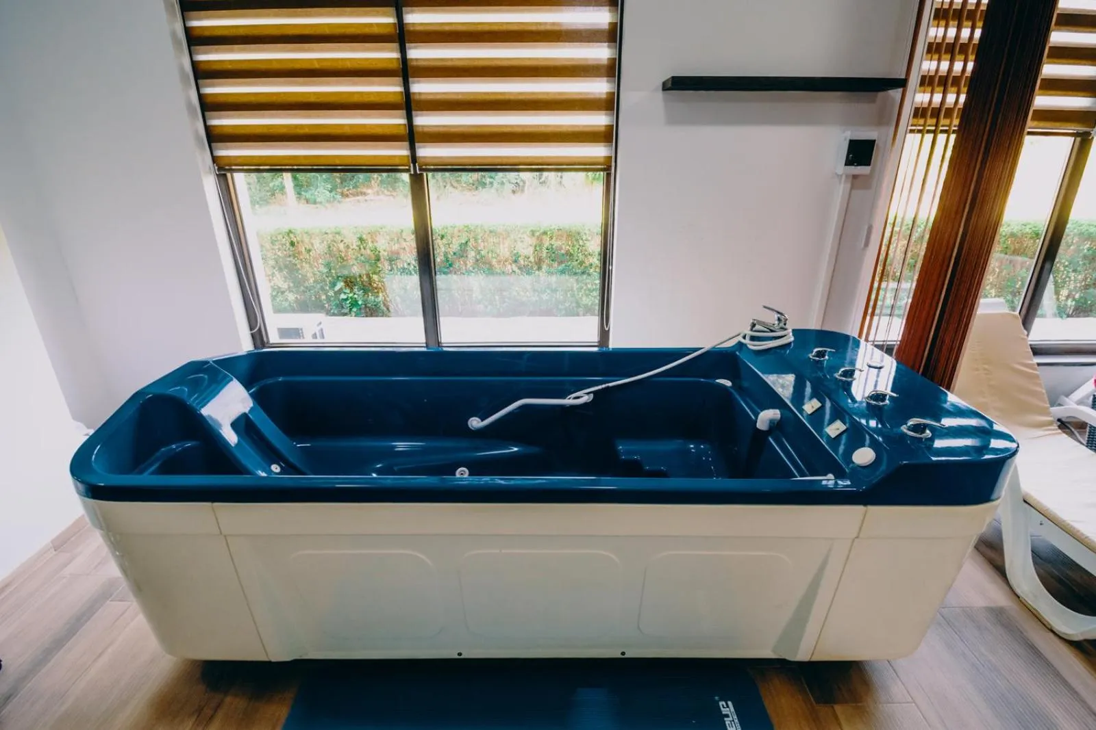 Hot Tub in Hotel Ostrova