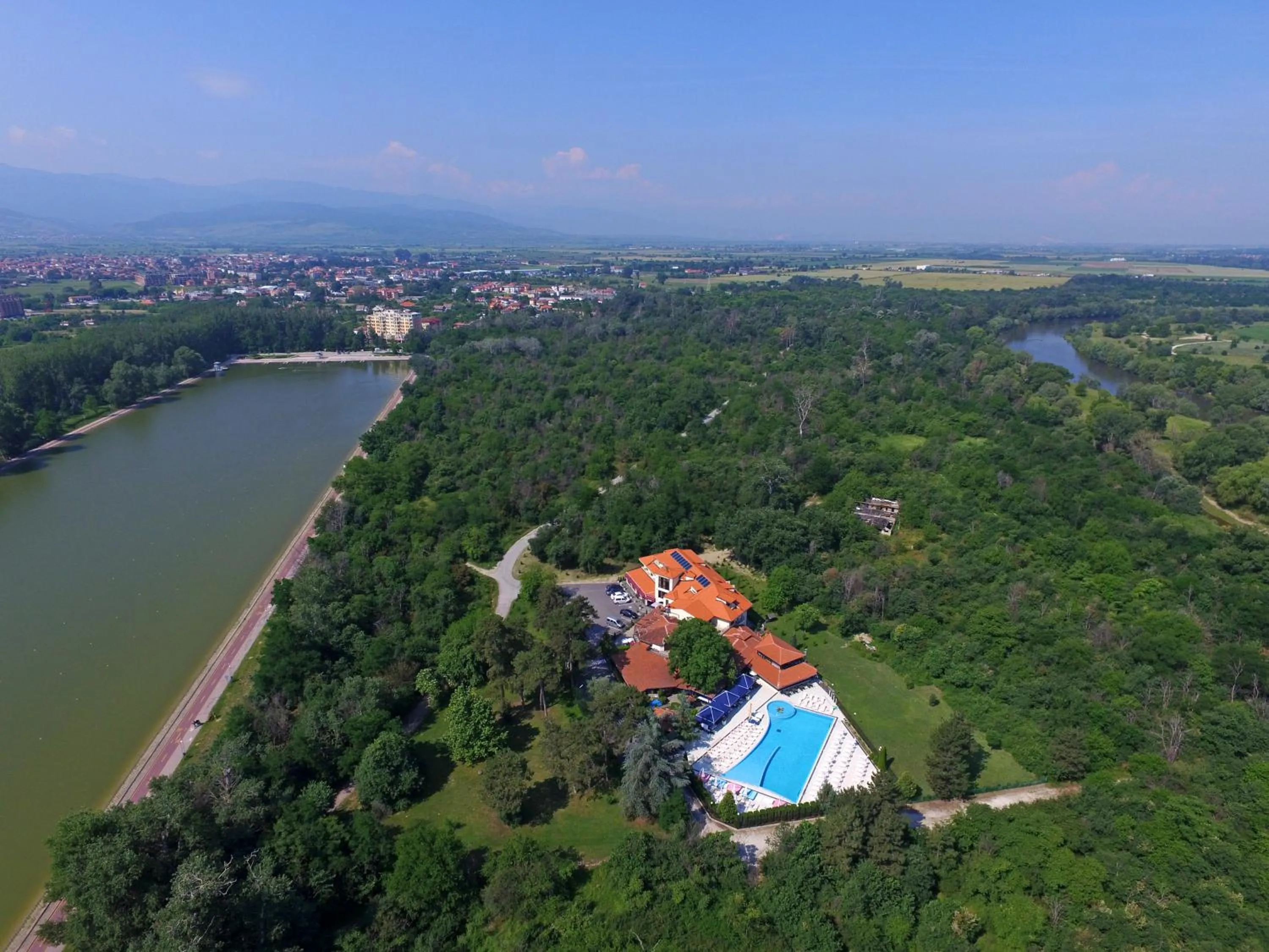 Landmark view in Hotel Ostrova