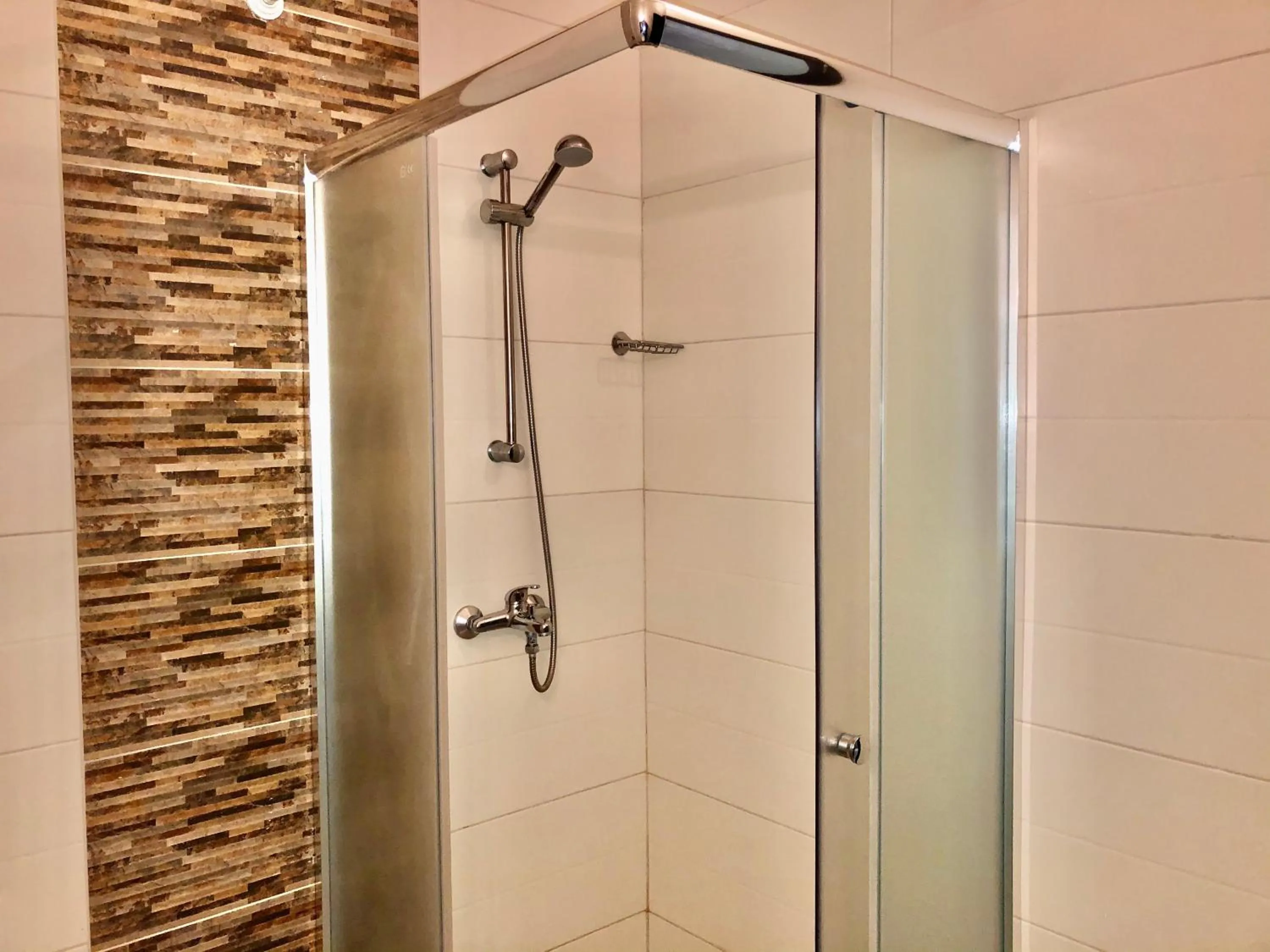 Bathroom in Hotel Ostrova