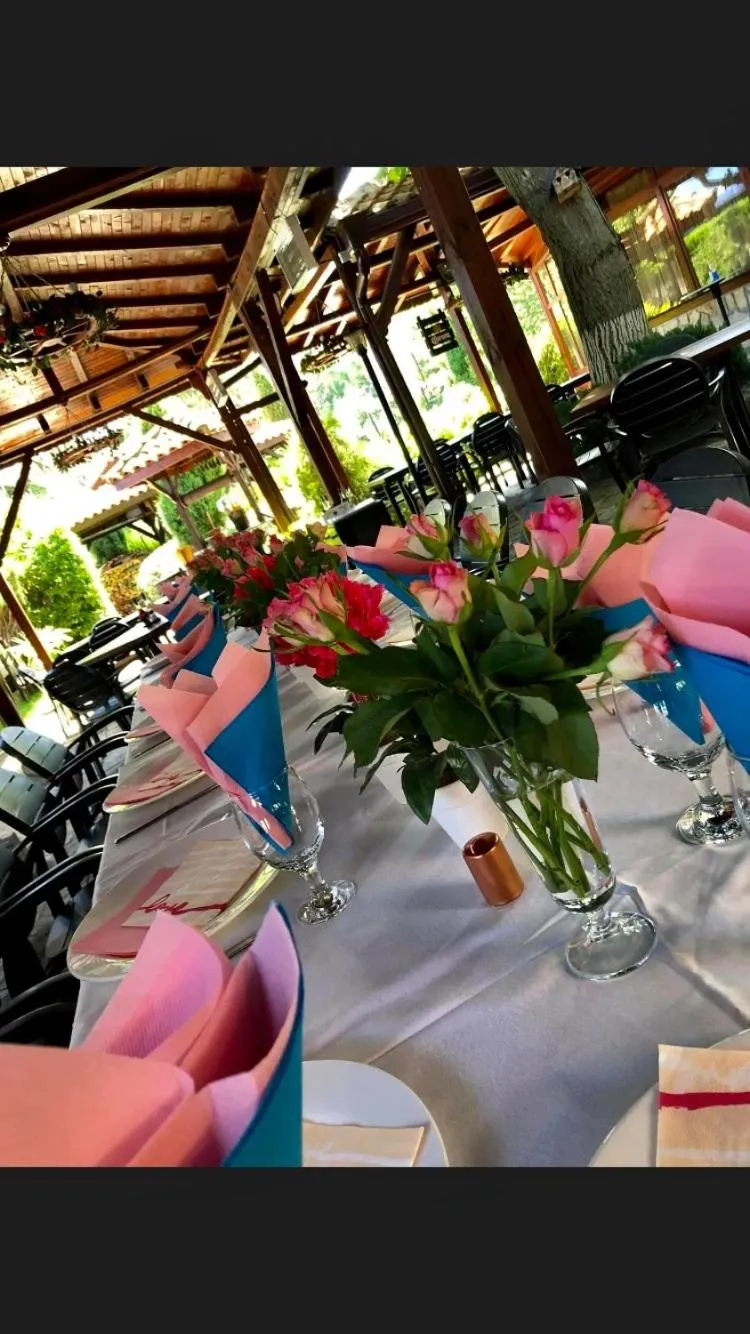 Restaurant/places to eat in Hotel Ostrova