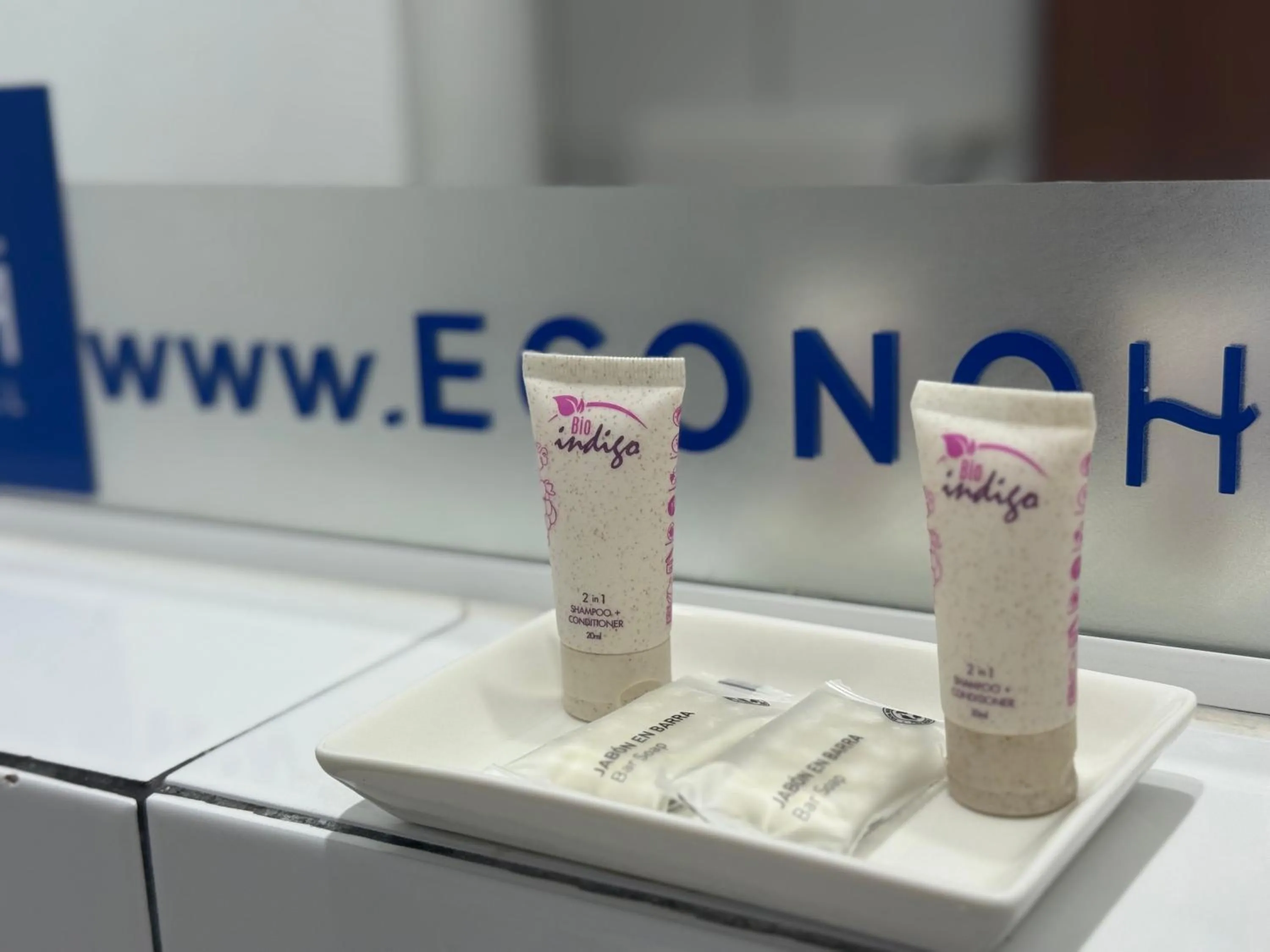 Bathroom in Hotel Econohotel