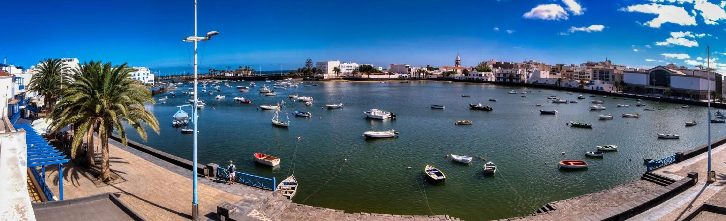 Living El Charco-central location