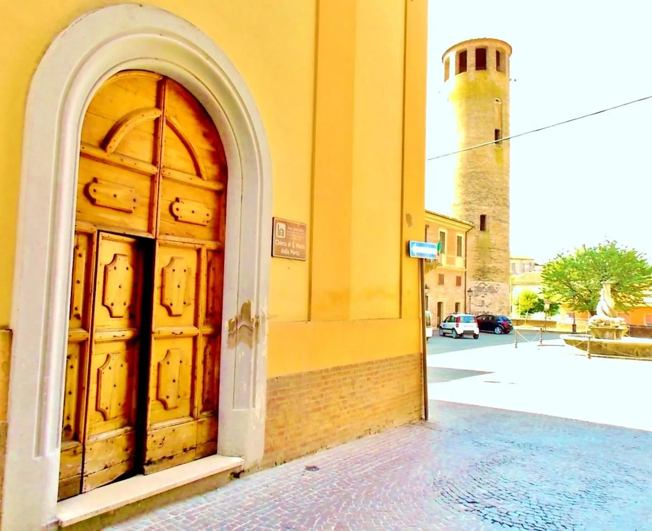 Nearby landmark in San Lorenzo