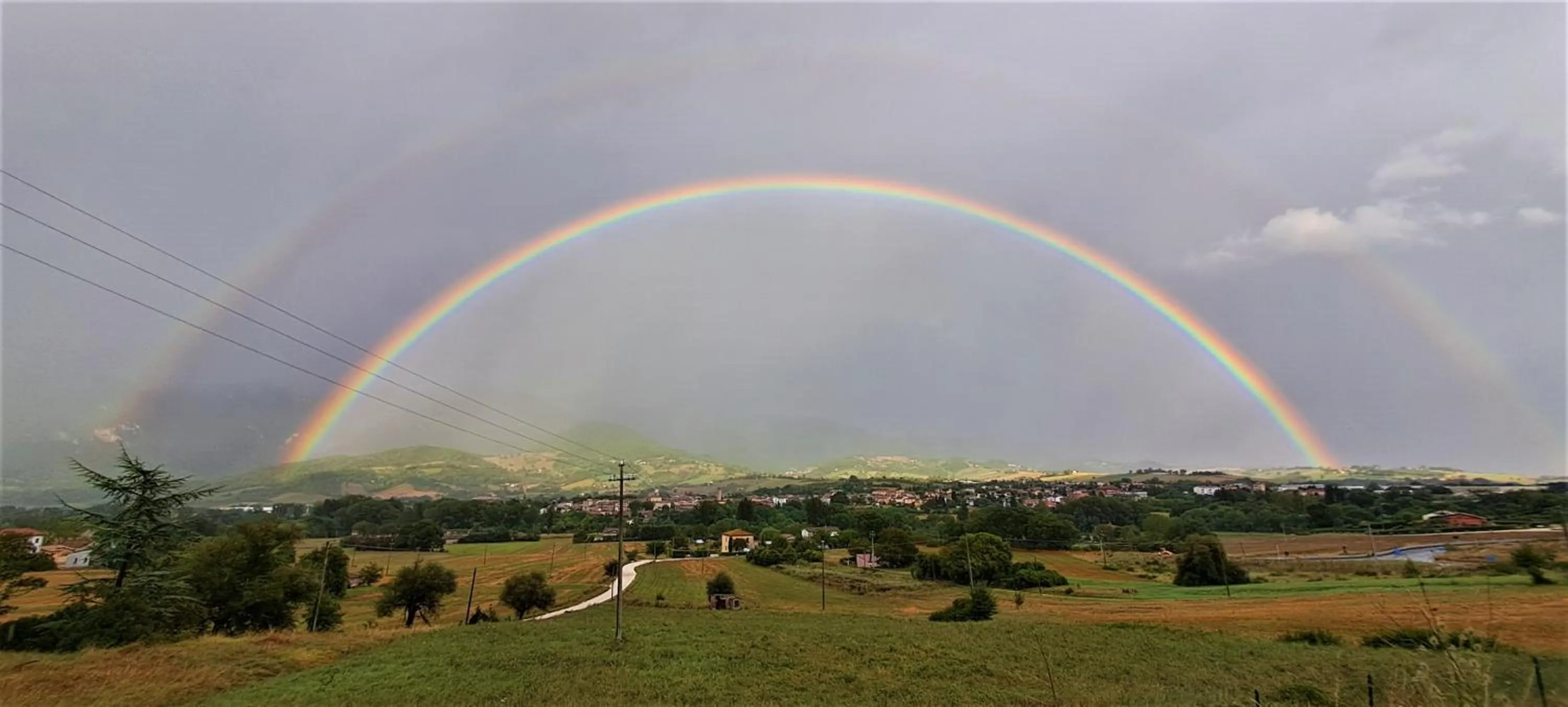 Photo of the whole room in San Lorenzo