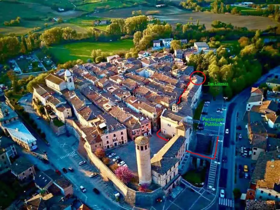 Street view in San Lorenzo