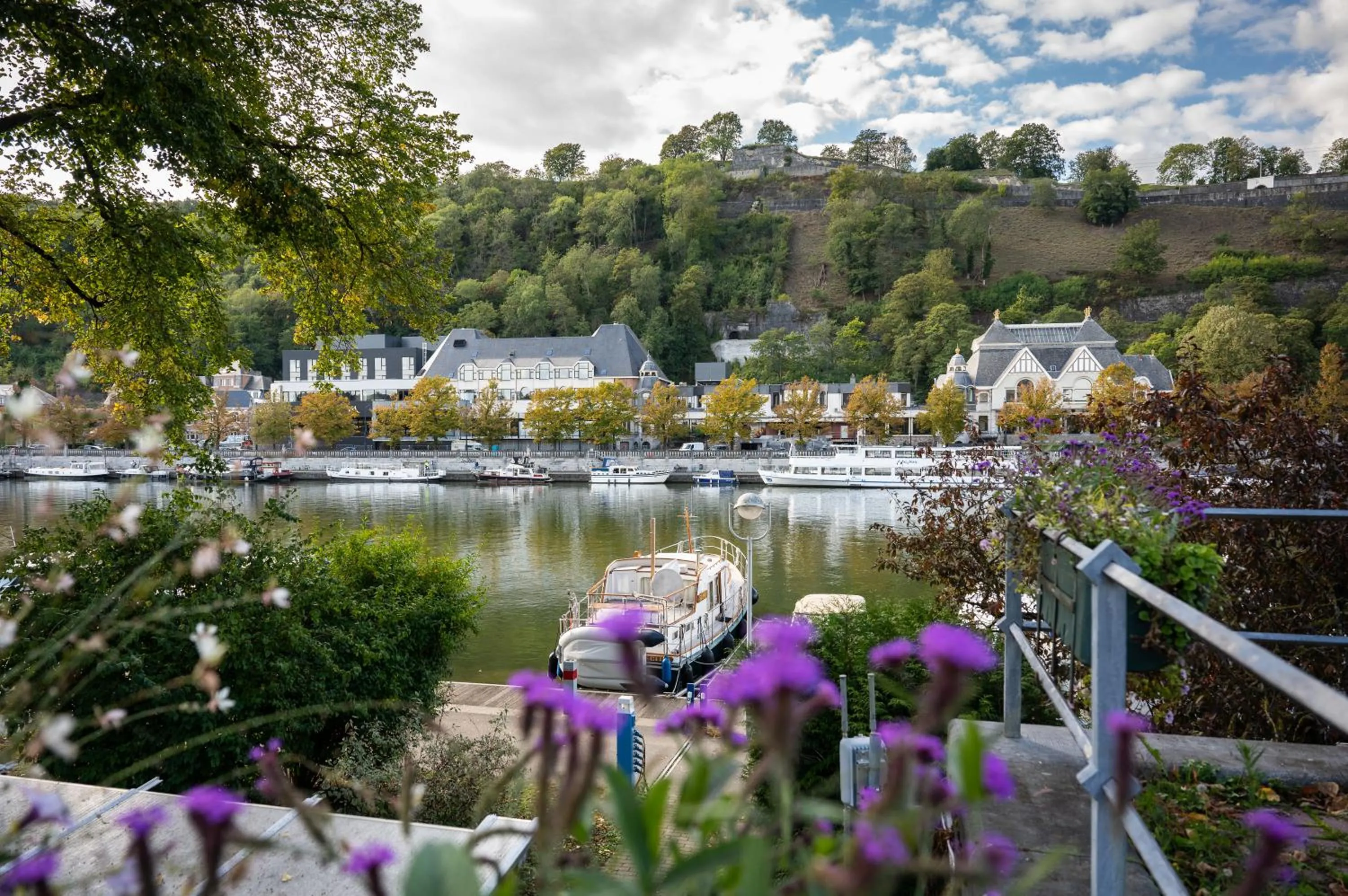 Bird's eye view in Mercure Namur Hotel