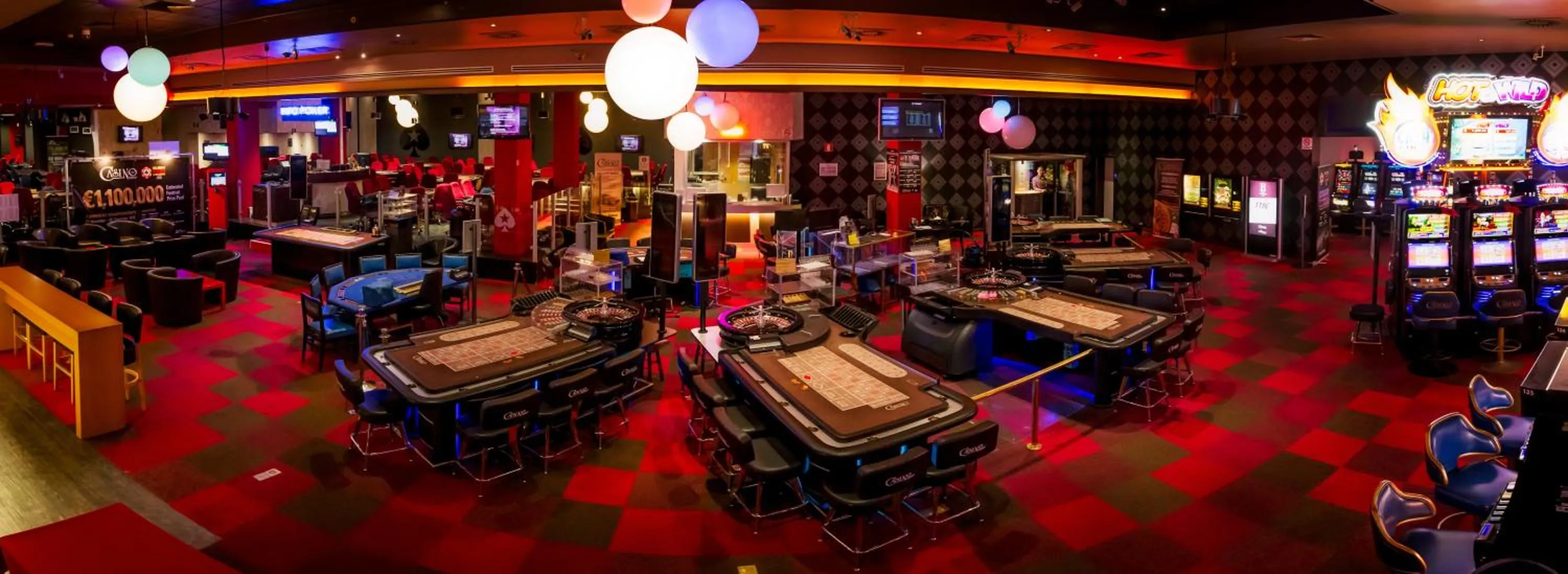 Casino in Mercure Namur Hotel