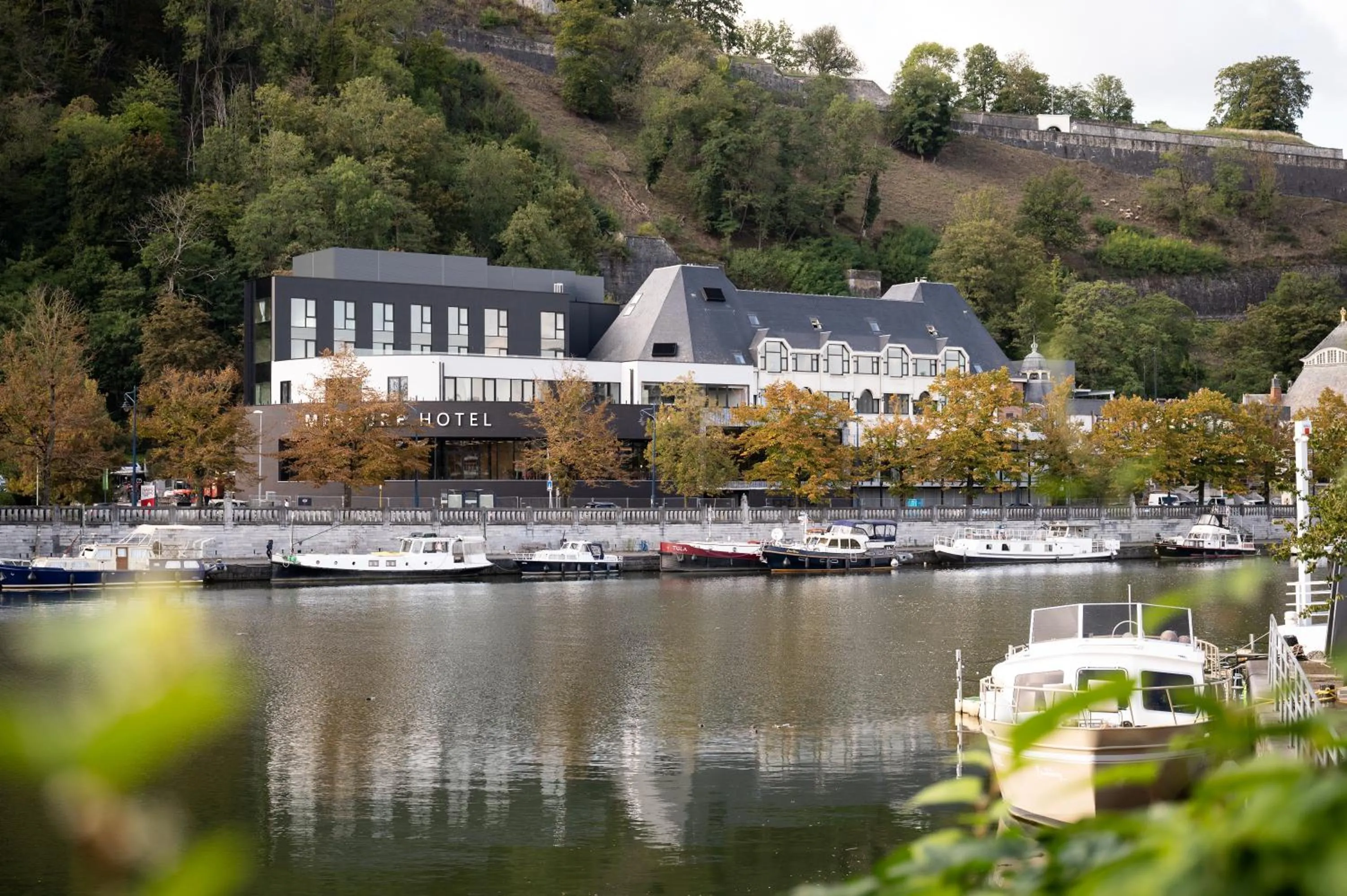 Property building in Mercure Namur Hotel