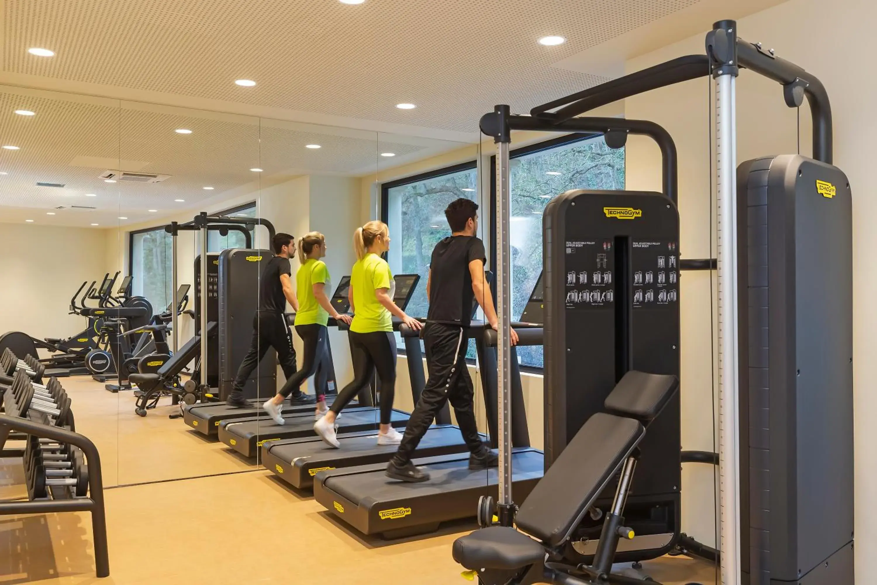 Fitness centre/facilities in Mercure Namur Hotel Fitness centre/facilities in Mercure Namur Hotel