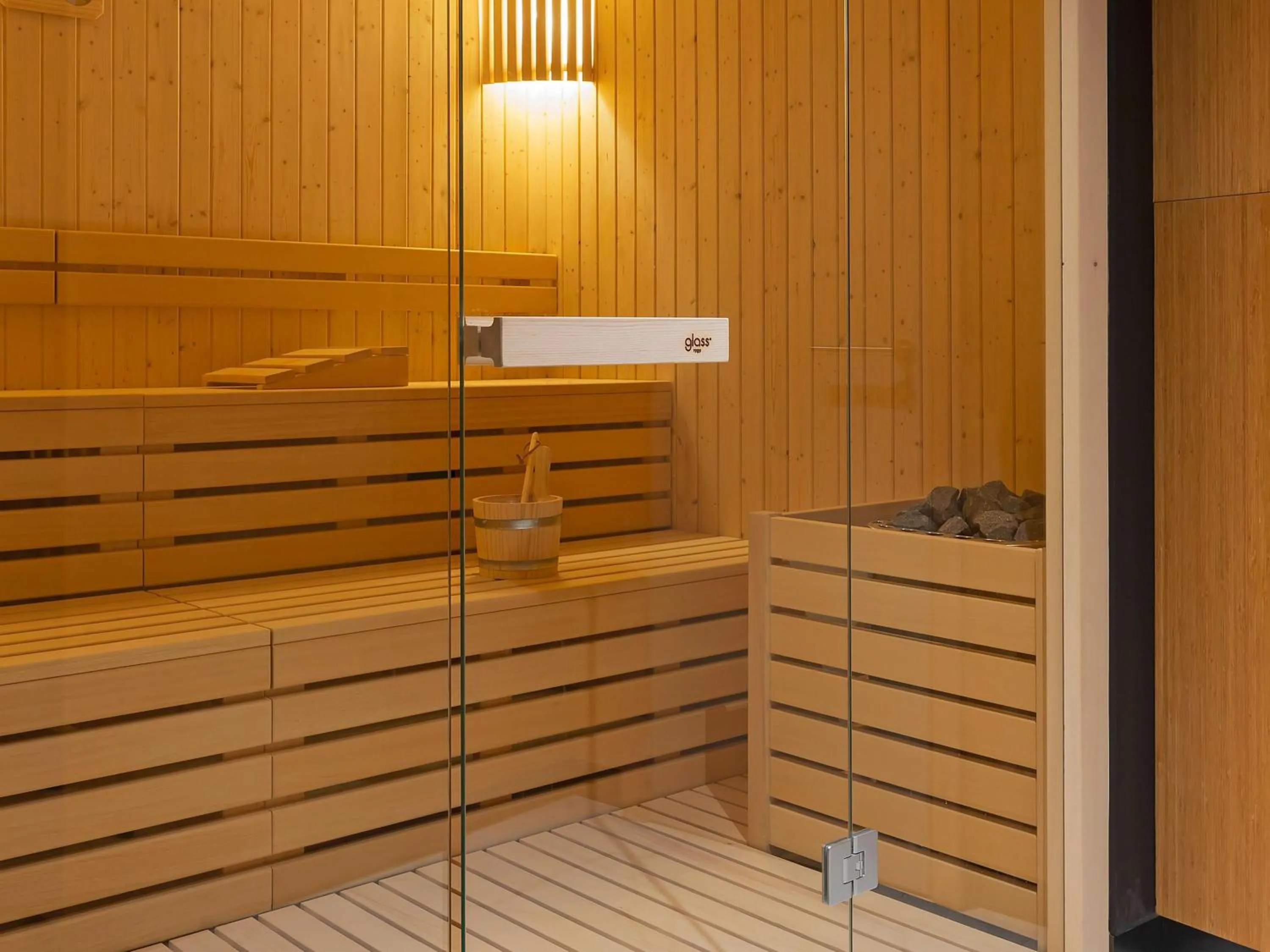 Spa and wellness centre/facilities in Mercure Namur Hotel