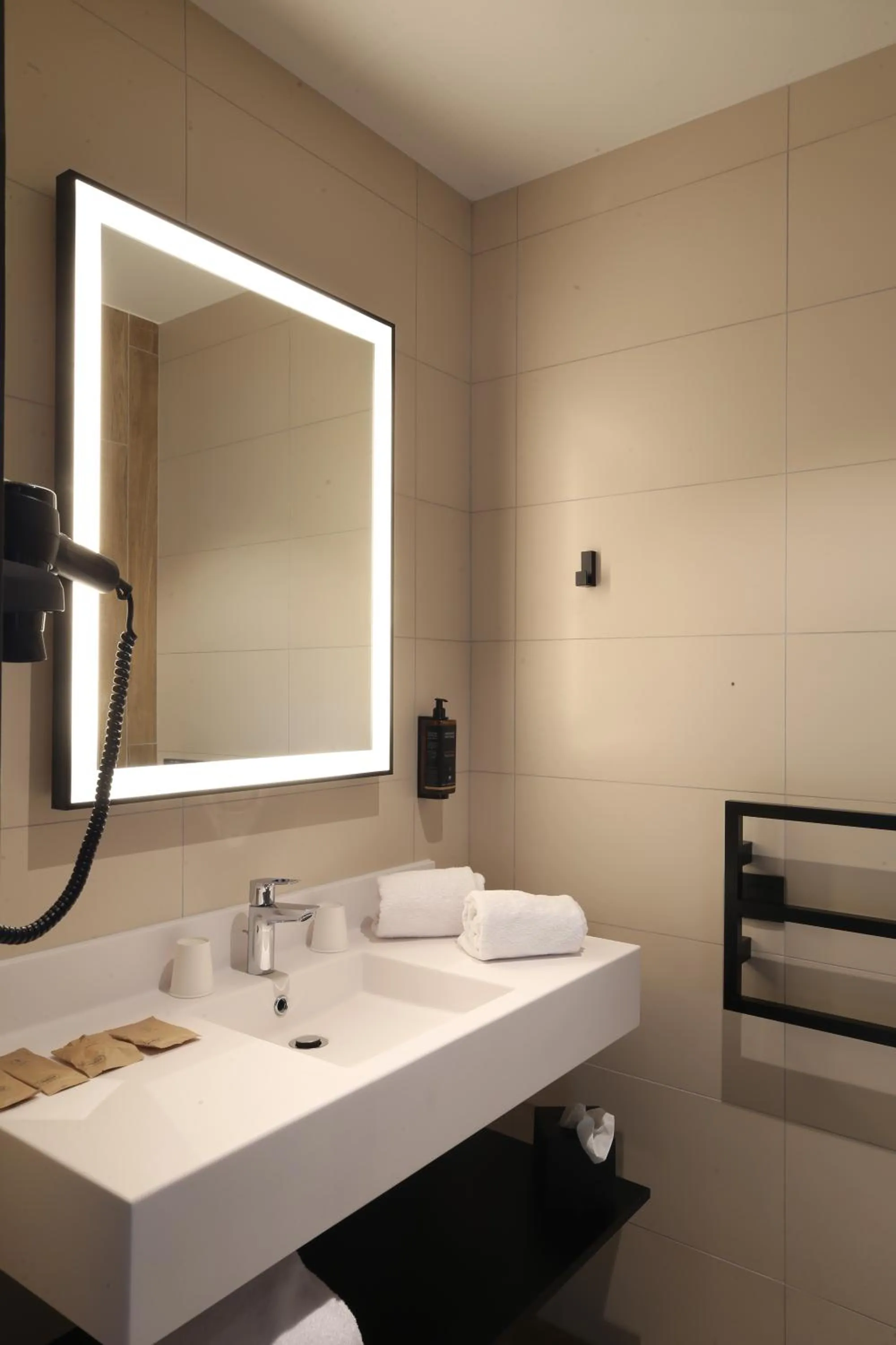 Bathroom in Mercure Namur Hotel