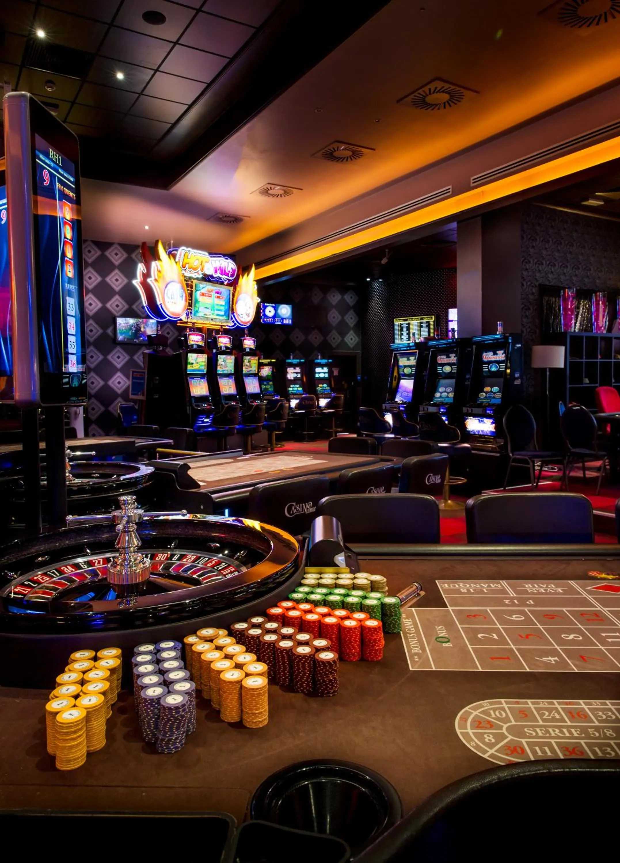 Casino in Mercure Namur Hotel