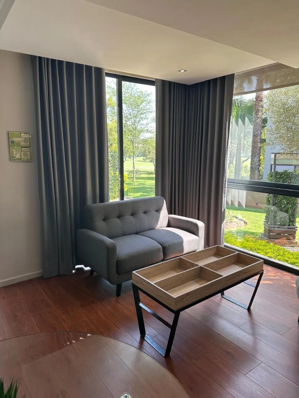 Seating area in The Lakes Boutique Lodge