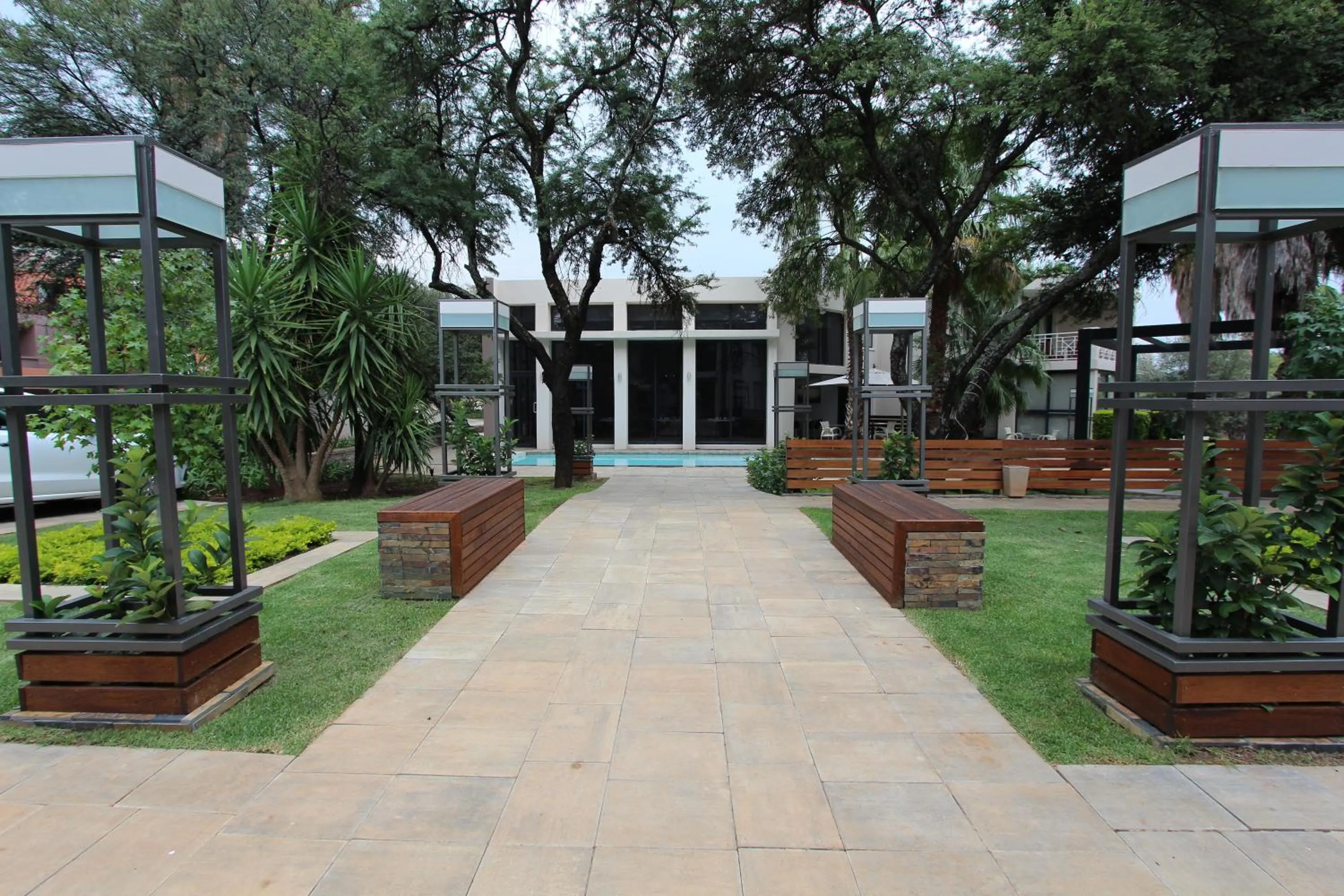 Property building in The Lakes Boutique Lodge