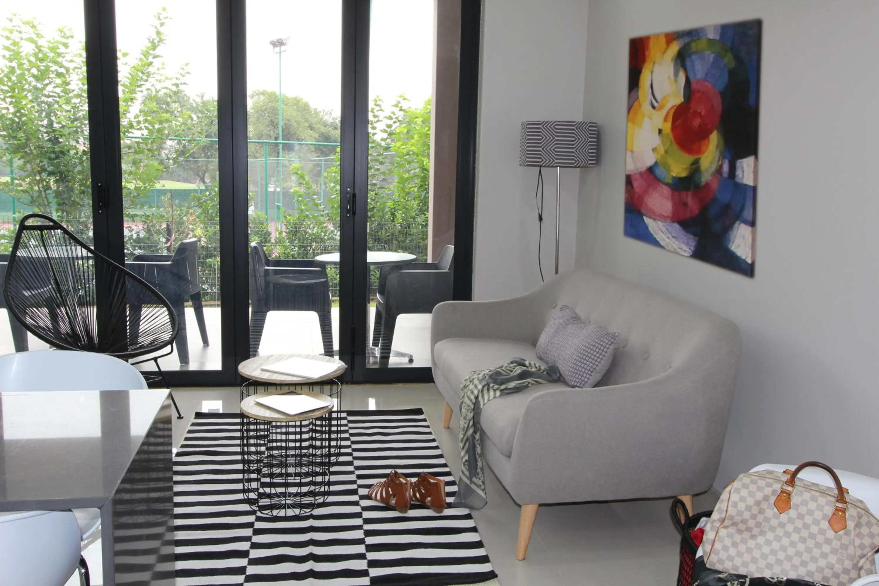 Balcony/Terrace in The Lakes Boutique Lodge