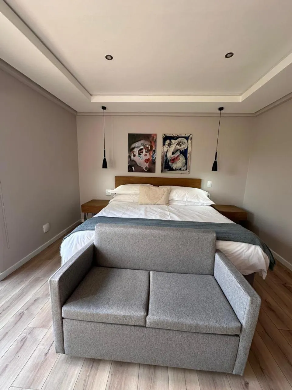 Bedroom, Bed in The Lakes Boutique Lodge