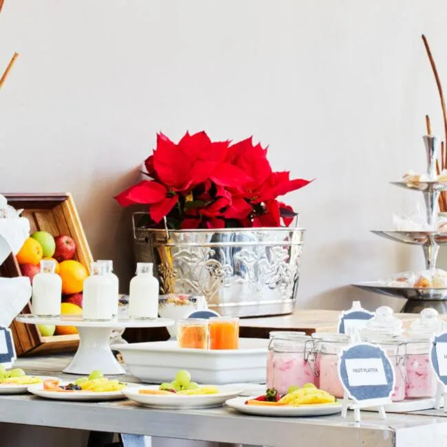 Restaurant/places to eat in The Lakes Boutique Lodge