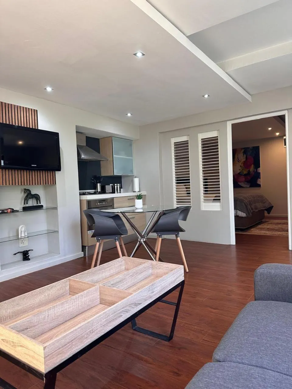Seating area in The Lakes Boutique Lodge