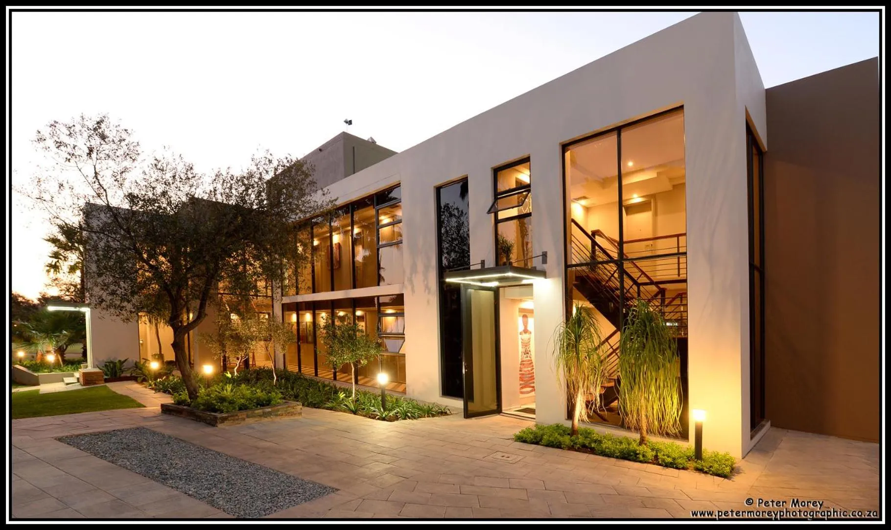 Property building in The Lakes Boutique Lodge