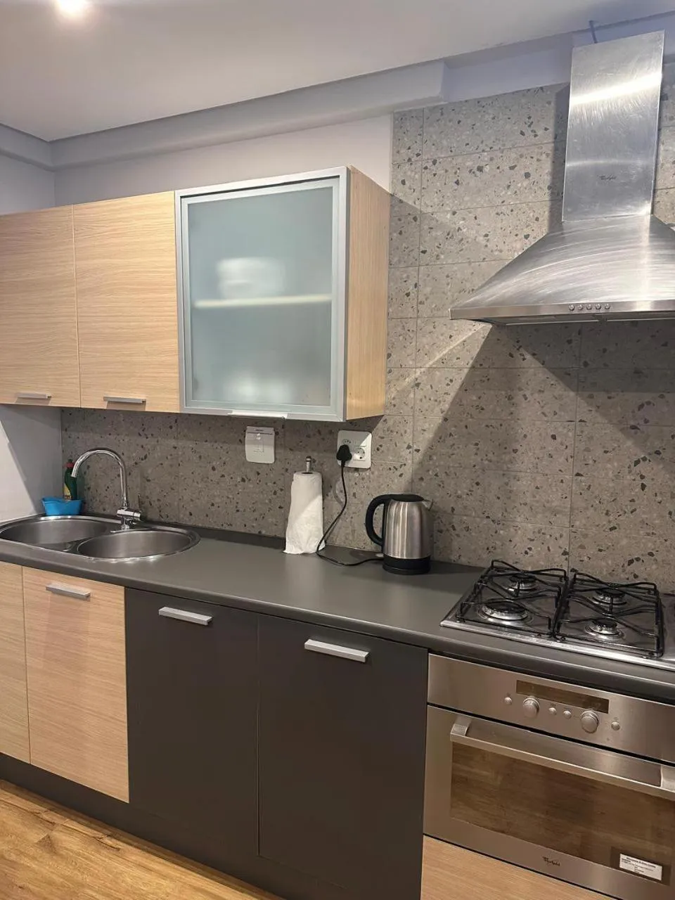 kitchen in The Lakes Boutique Lodge