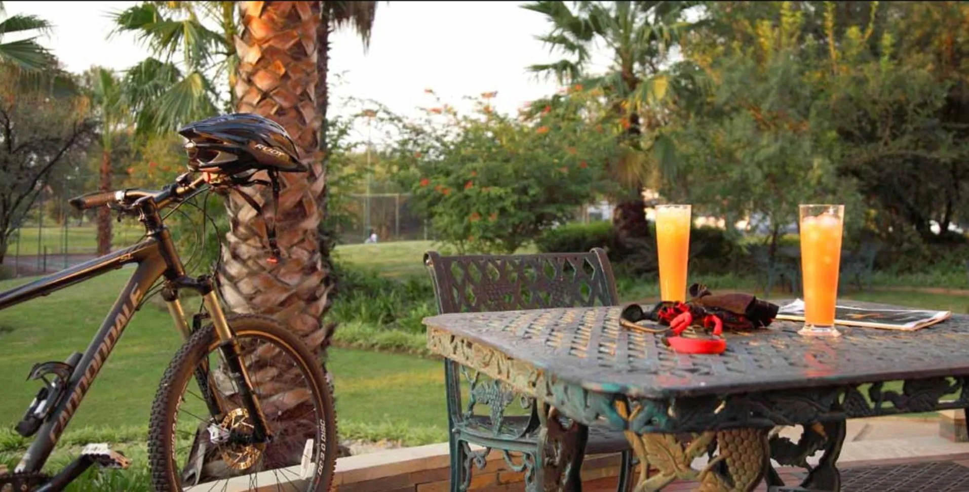 Drinks in The Lakes Boutique Lodge