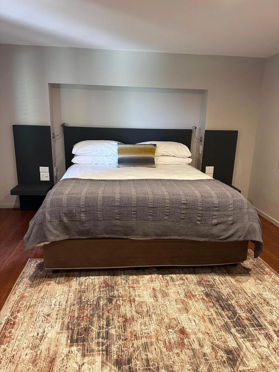 Bedroom, Bed in The Lakes Boutique Lodge
