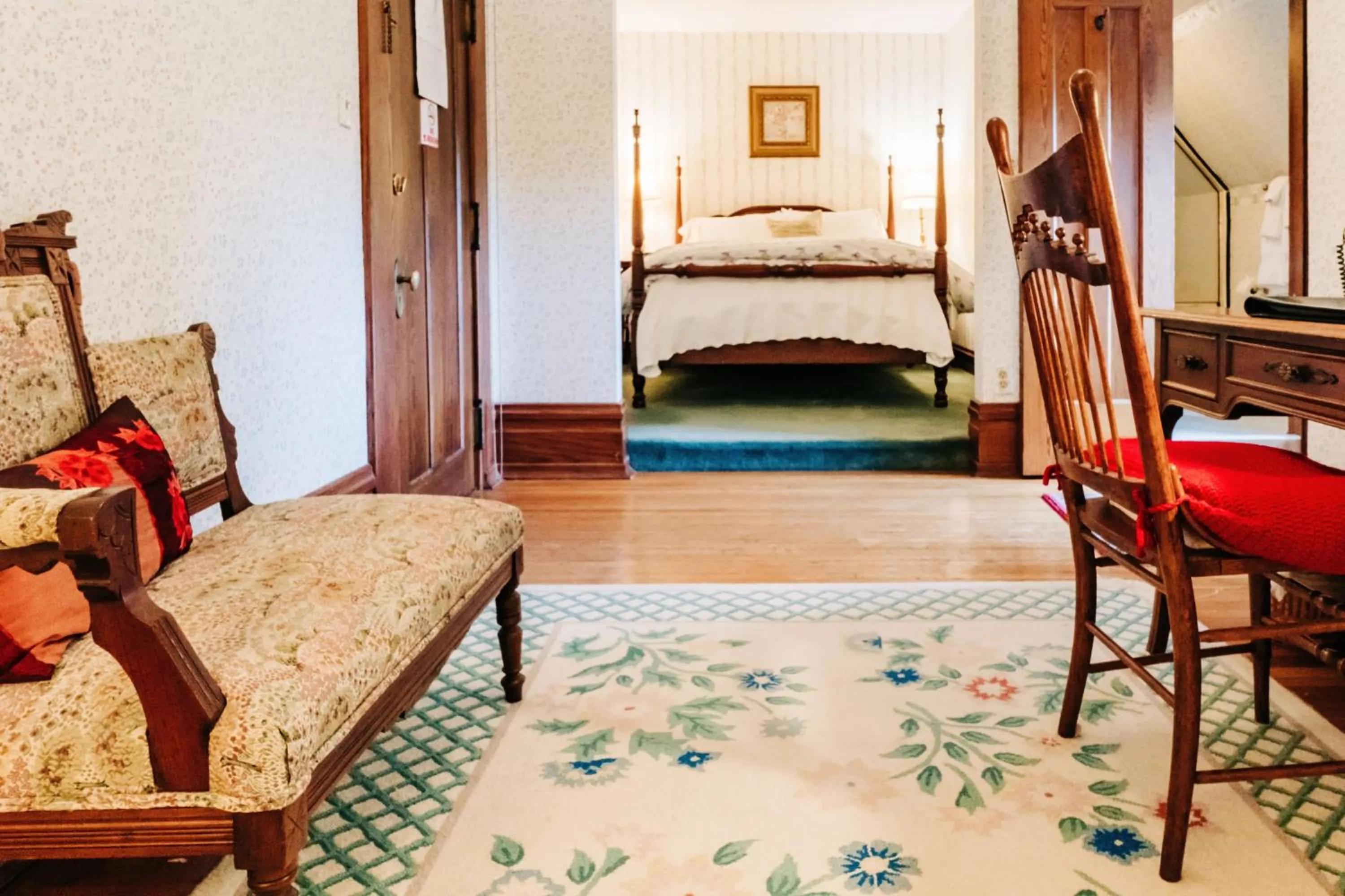 Bedroom, Bed in Mercersburg Inn