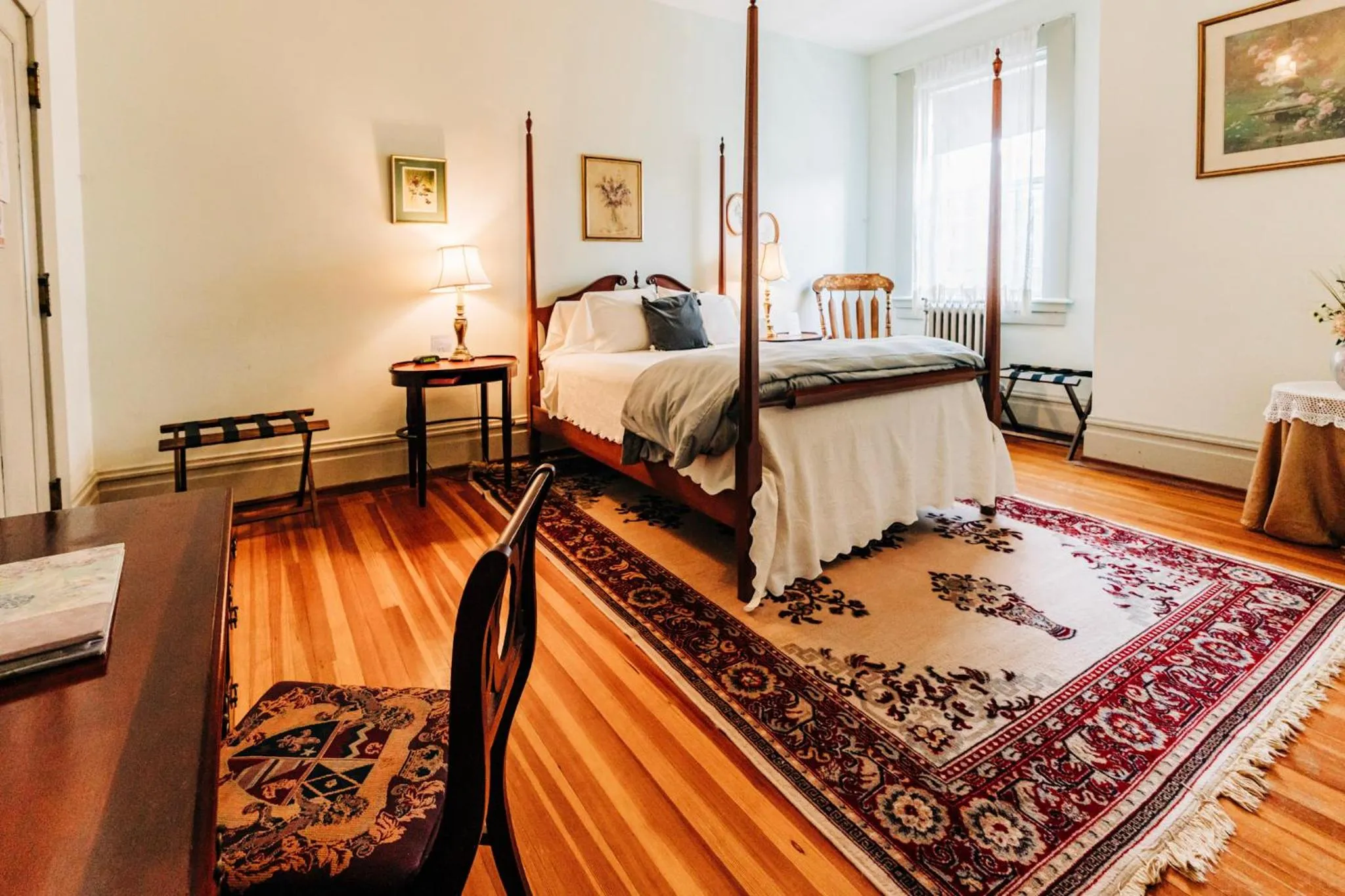 Bedroom, Bed in Mercersburg Inn