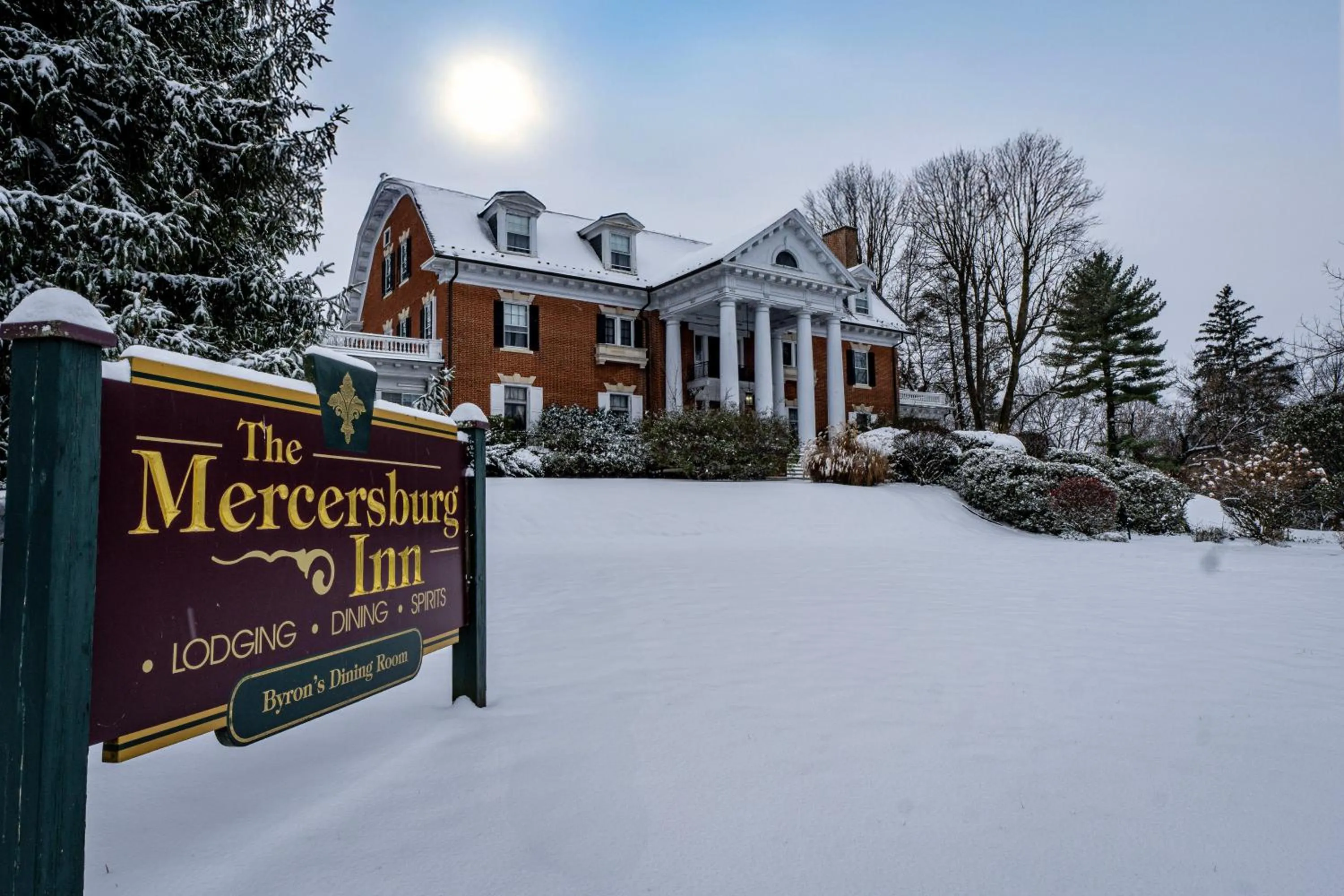 Property building in Mercersburg Inn