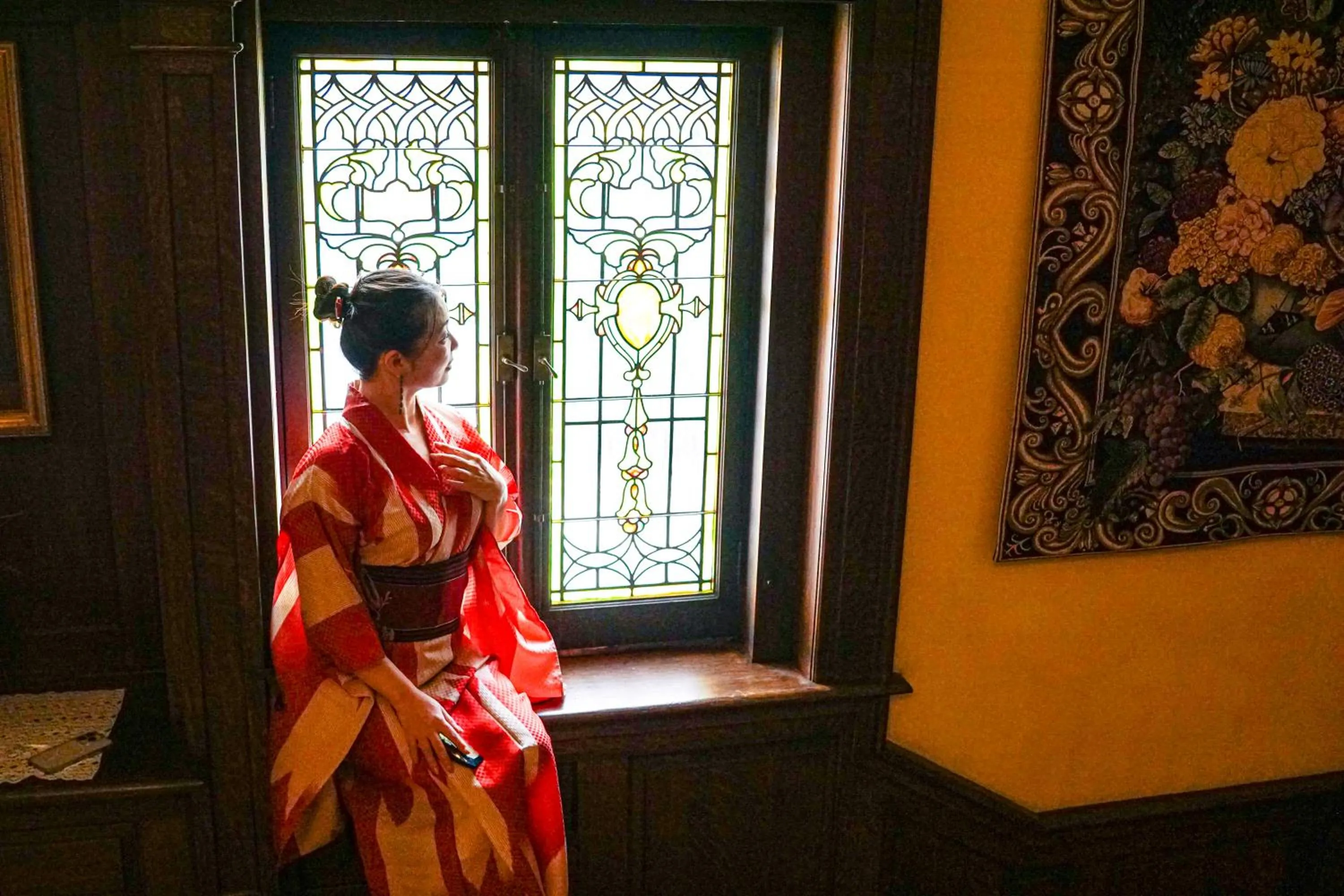 Lobby or reception in Mercersburg Inn