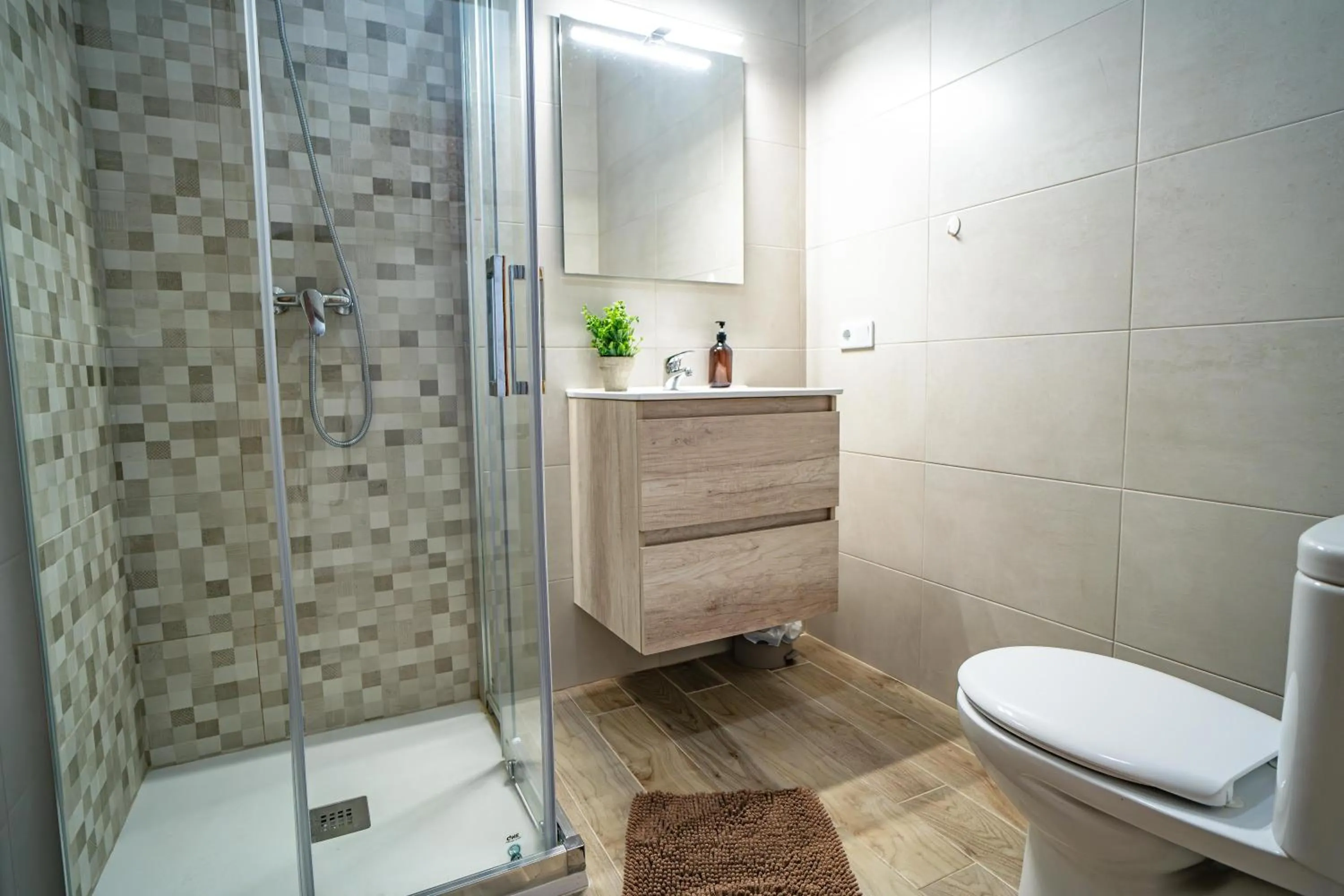 Bathroom in Villa Adelina en Turre, Almería, Villa de lujo con piscina privada cerca de las playas de Mojácar