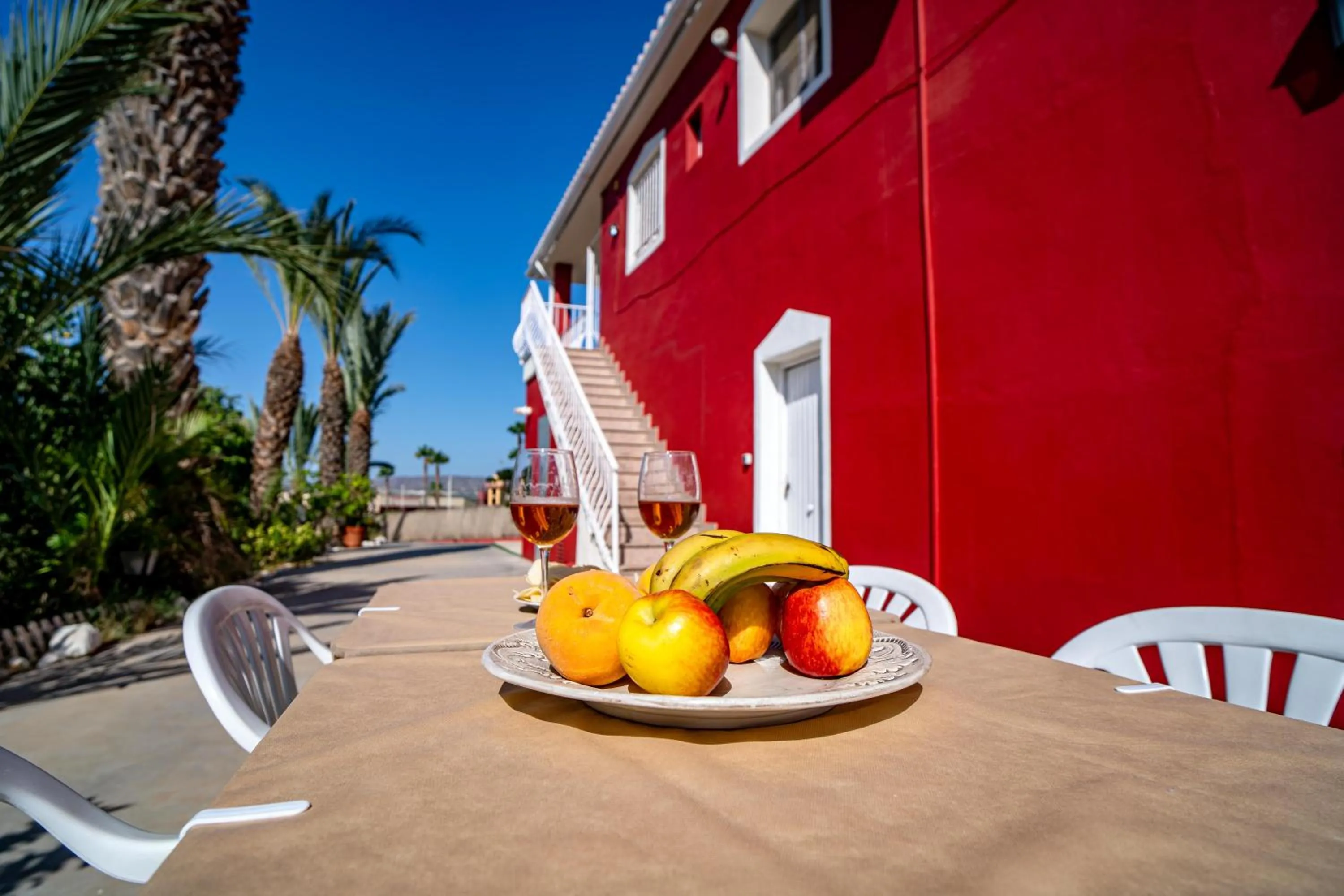 Day in Villa Adelina en Turre, Almería, Villa de lujo con piscina privada cerca de las playas de Mojácar