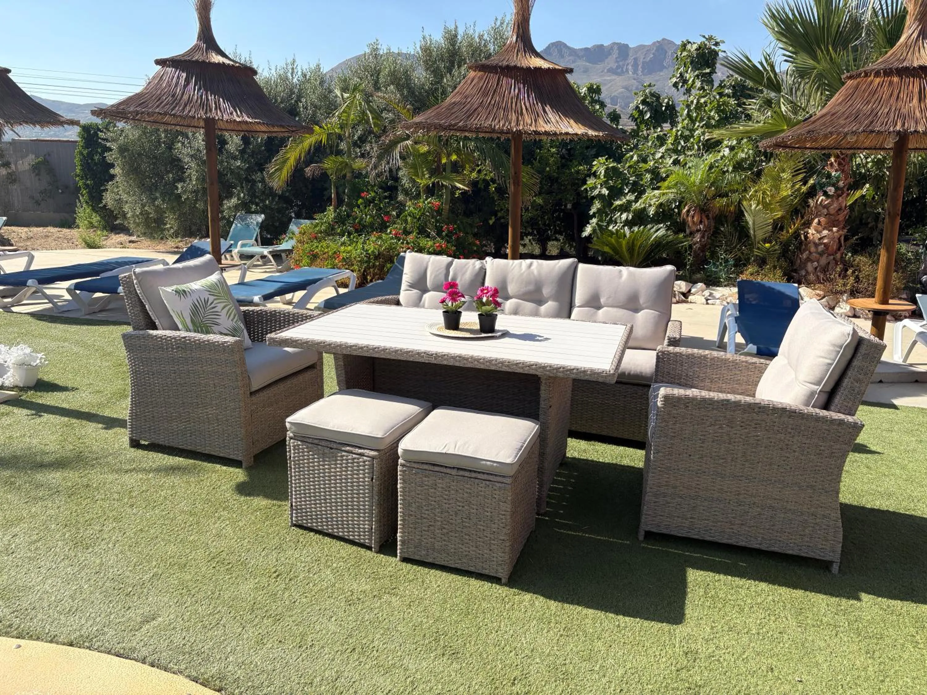 Property building in Villa Adelina en Turre, Almería, Villa de lujo con piscina privada cerca de las playas de Mojácar