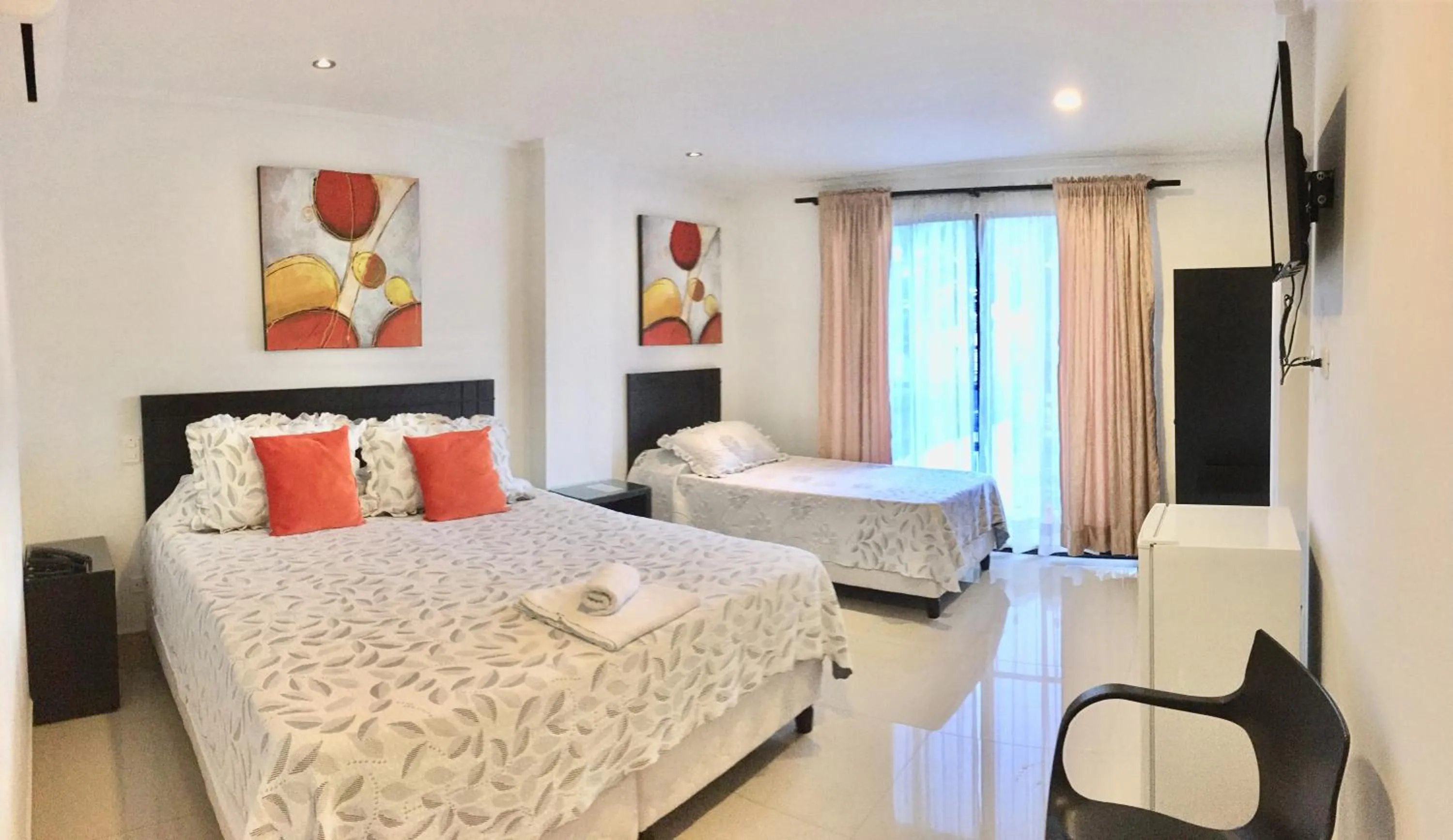 Standard Twin Room in Terraza Hotel Villavicencio