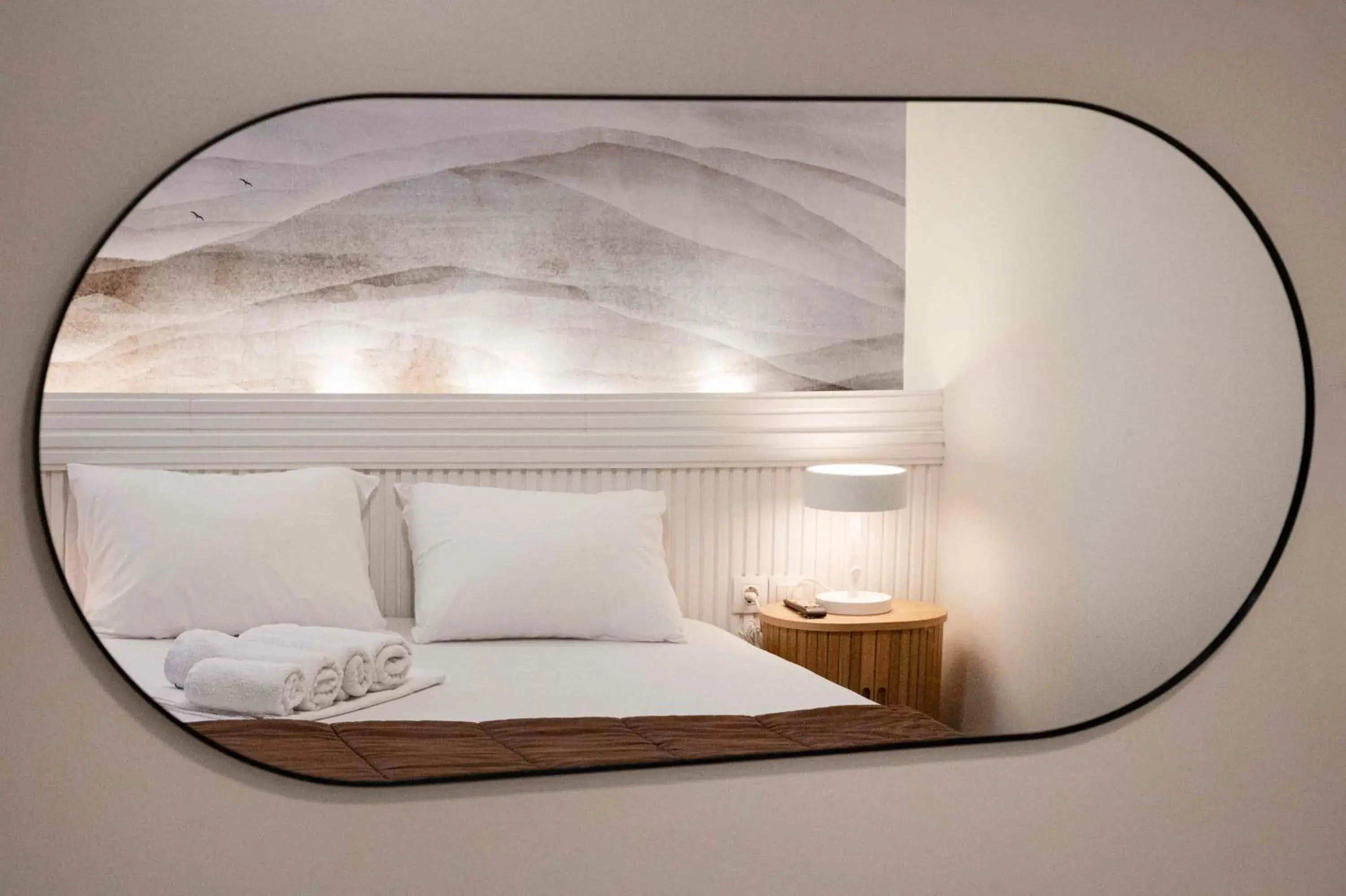 Bed in LUX Hotel Bed in LUX Hotel