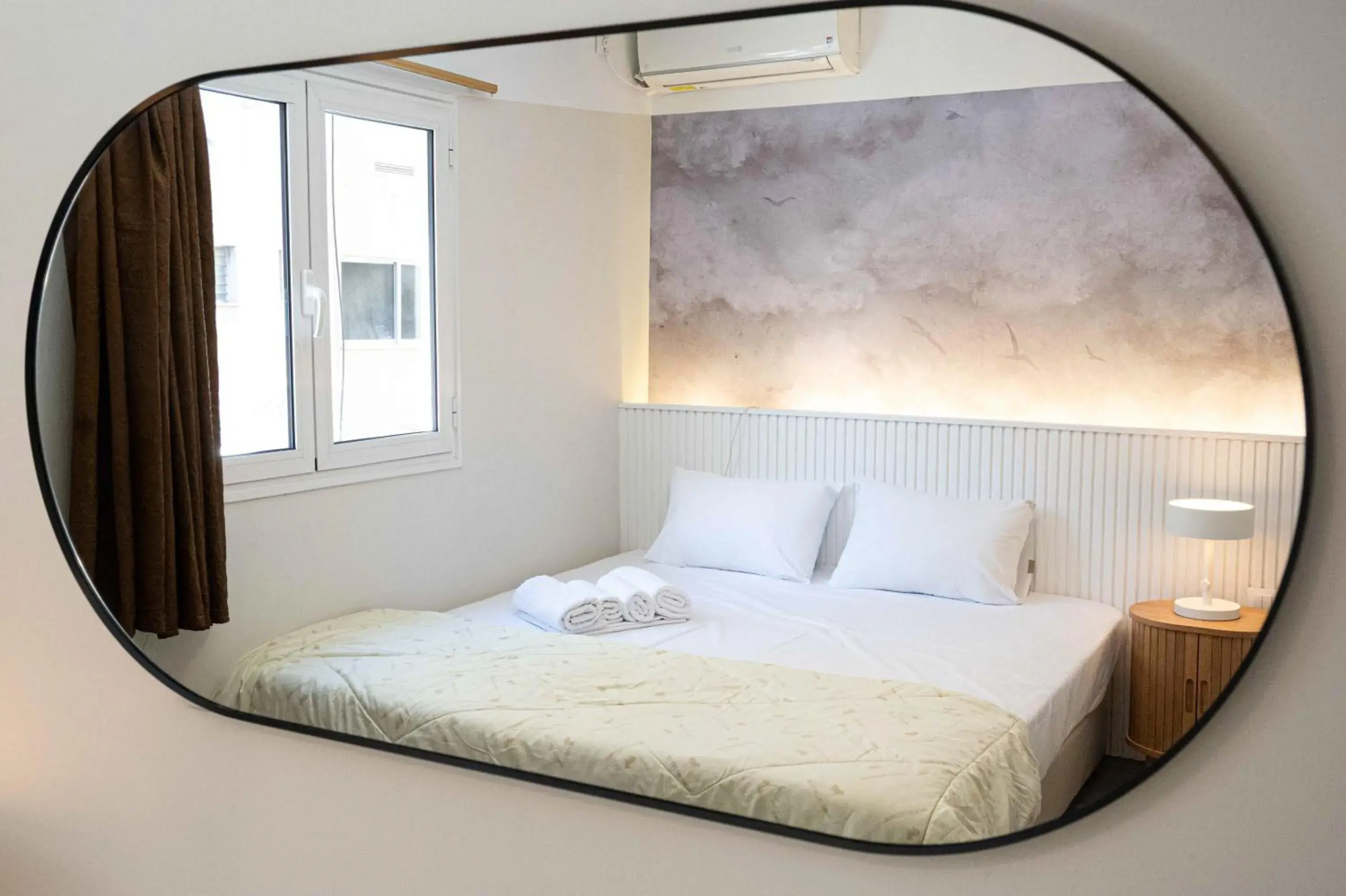 Bed in LUX Hotel Bed in LUX Hotel