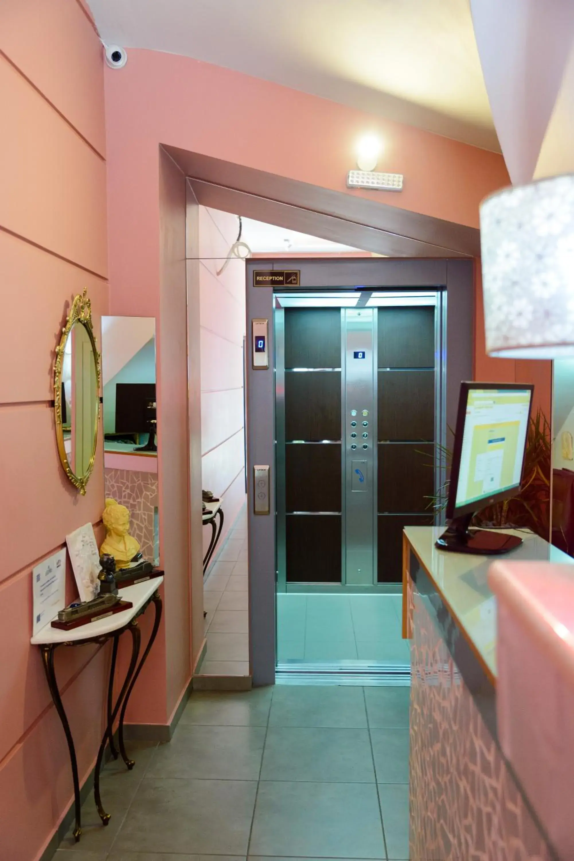 Lobby or reception in LUX Hotel Lobby or reception in LUX Hotel