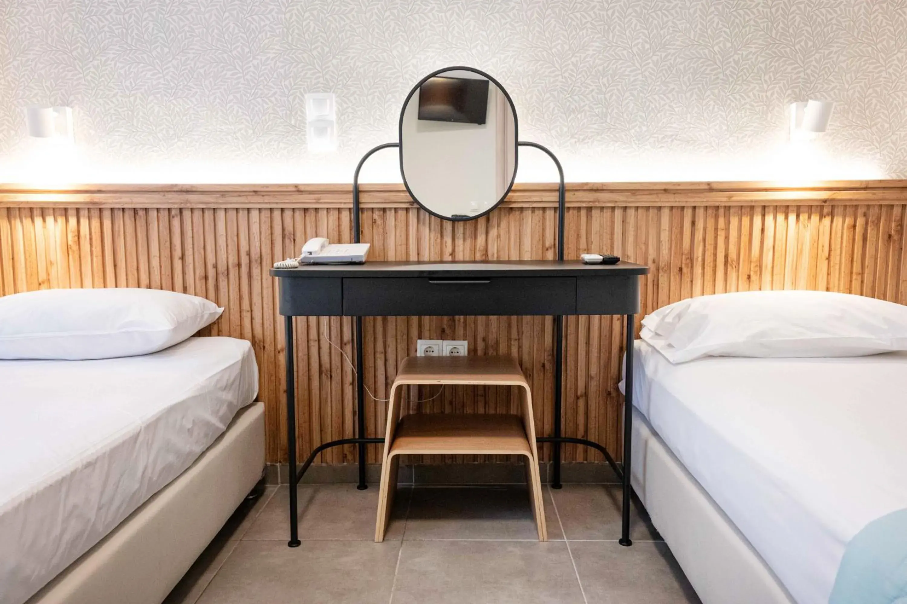 Bed in LUX Hotel Bed in LUX Hotel