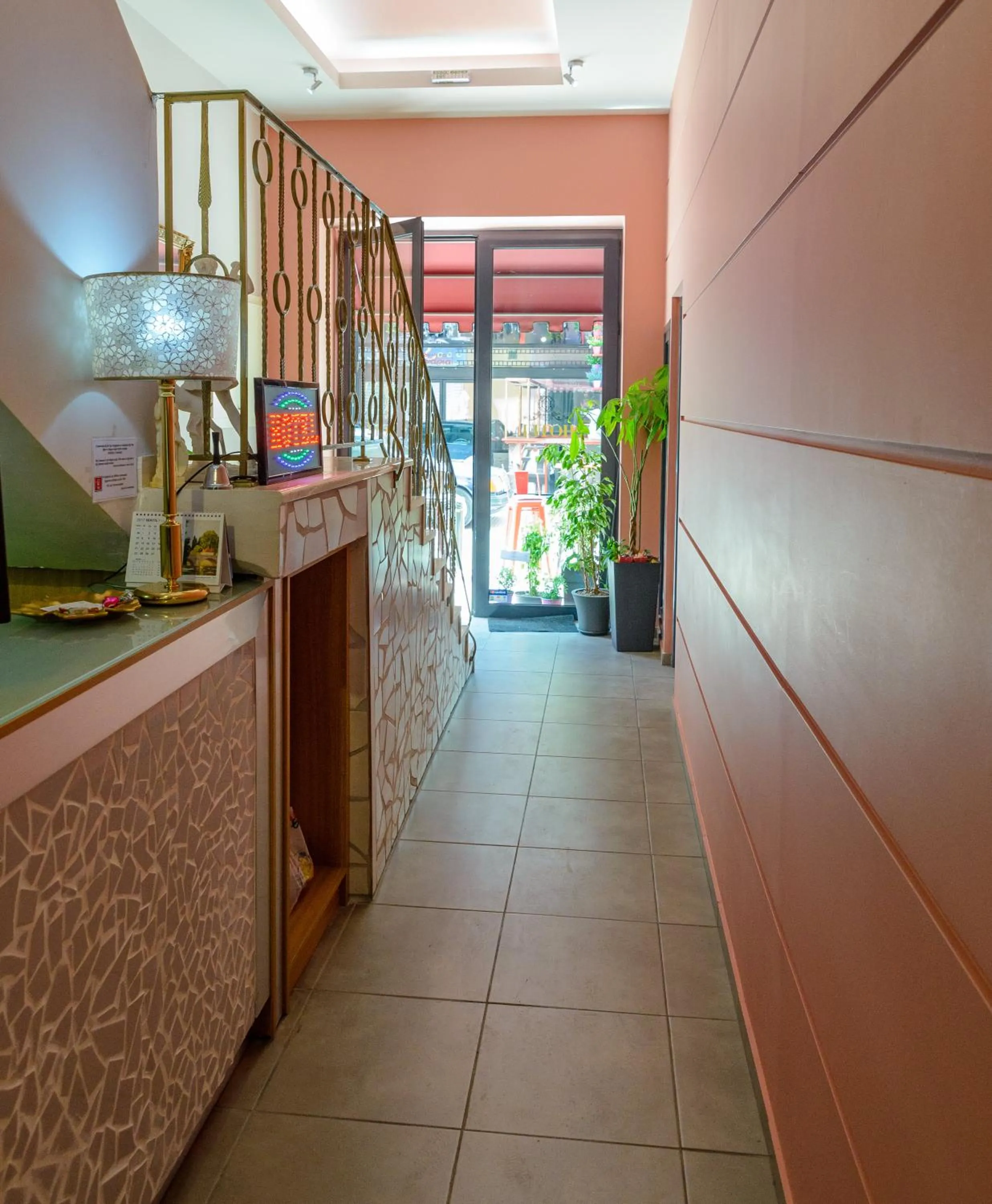 Lobby or reception in LUX Hotel