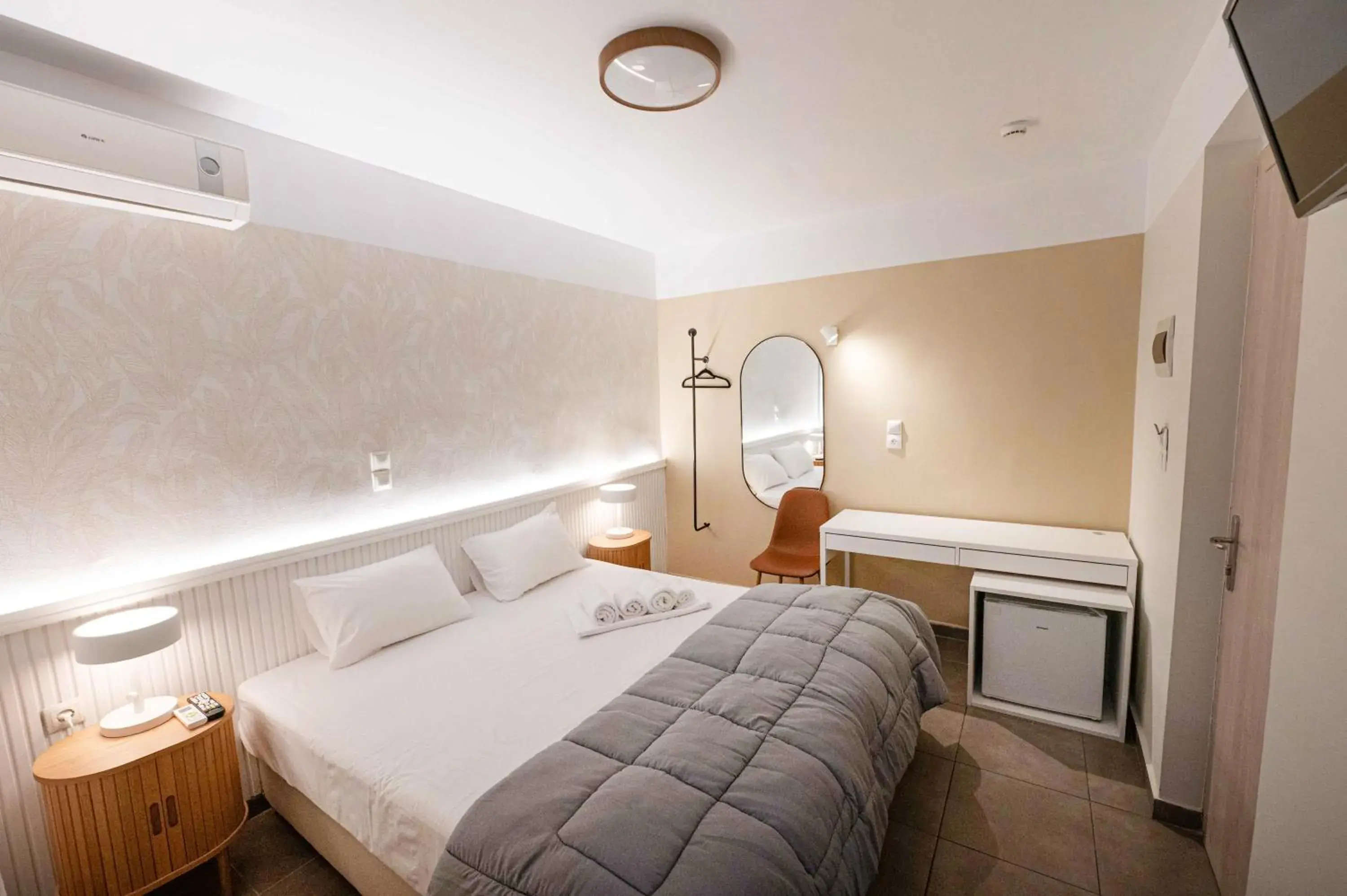 Bed in LUX Hotel Bed in LUX Hotel