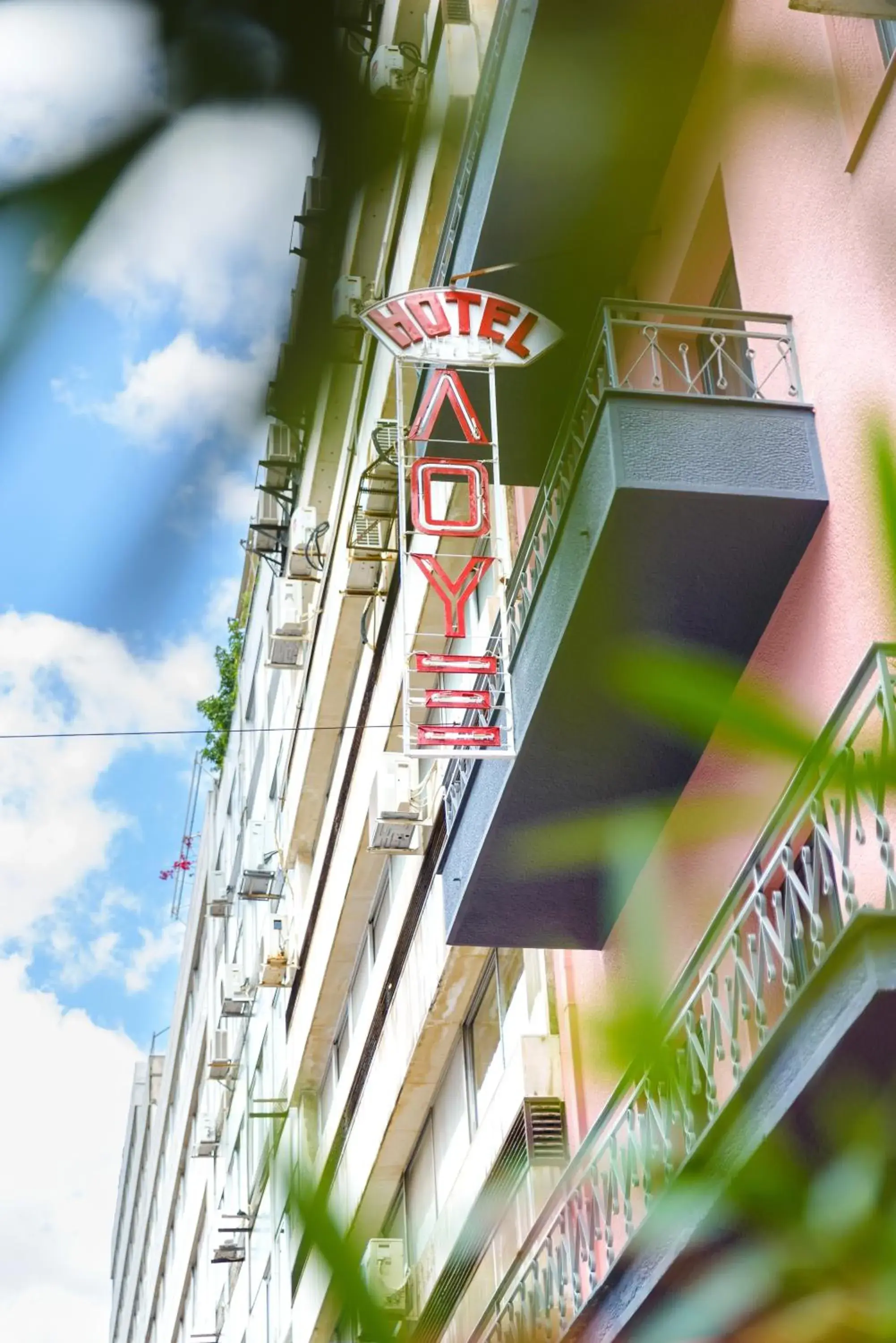 Property building in LUX Hotel Property building in LUX Hotel