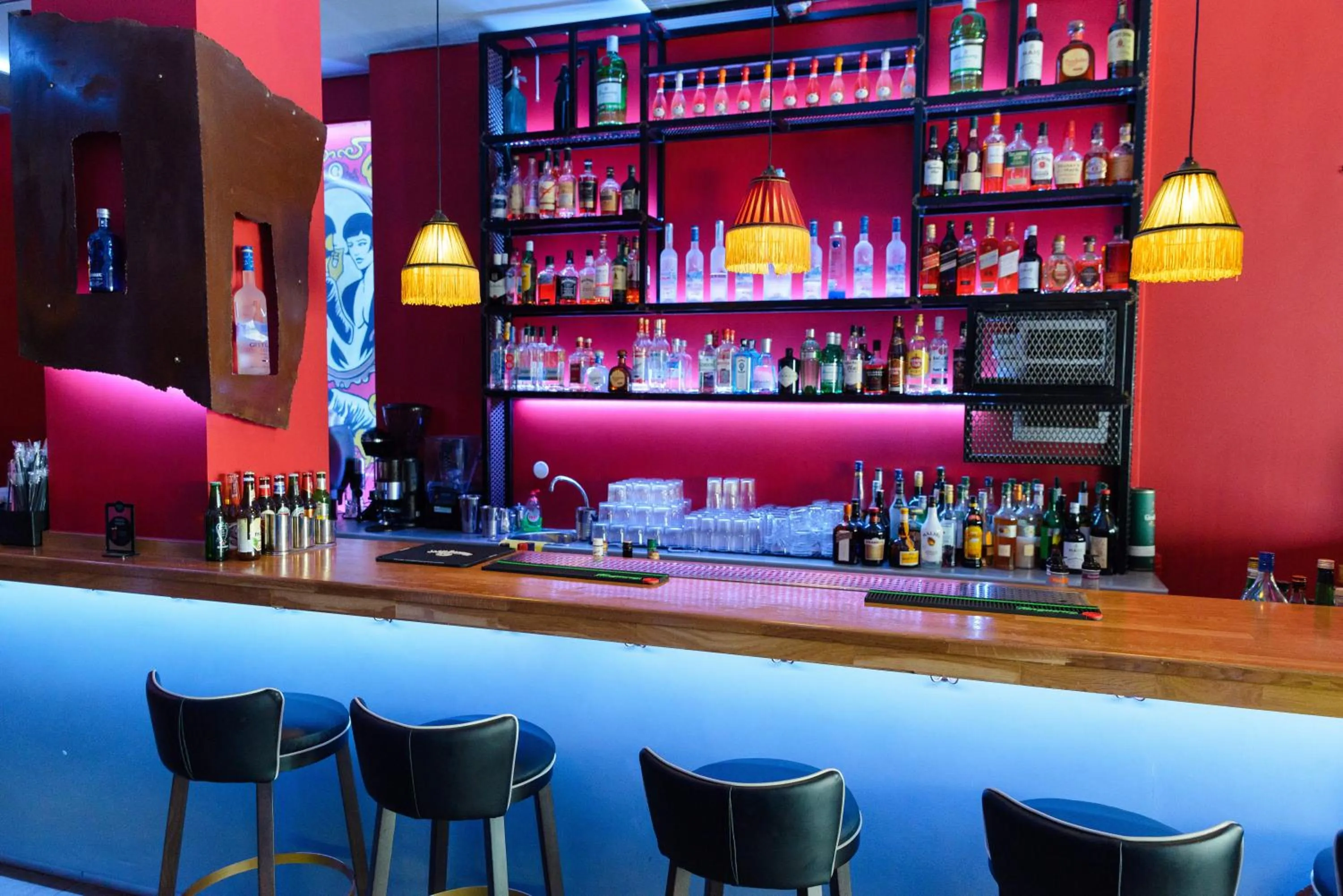 Lounge or bar in LUX Hotel