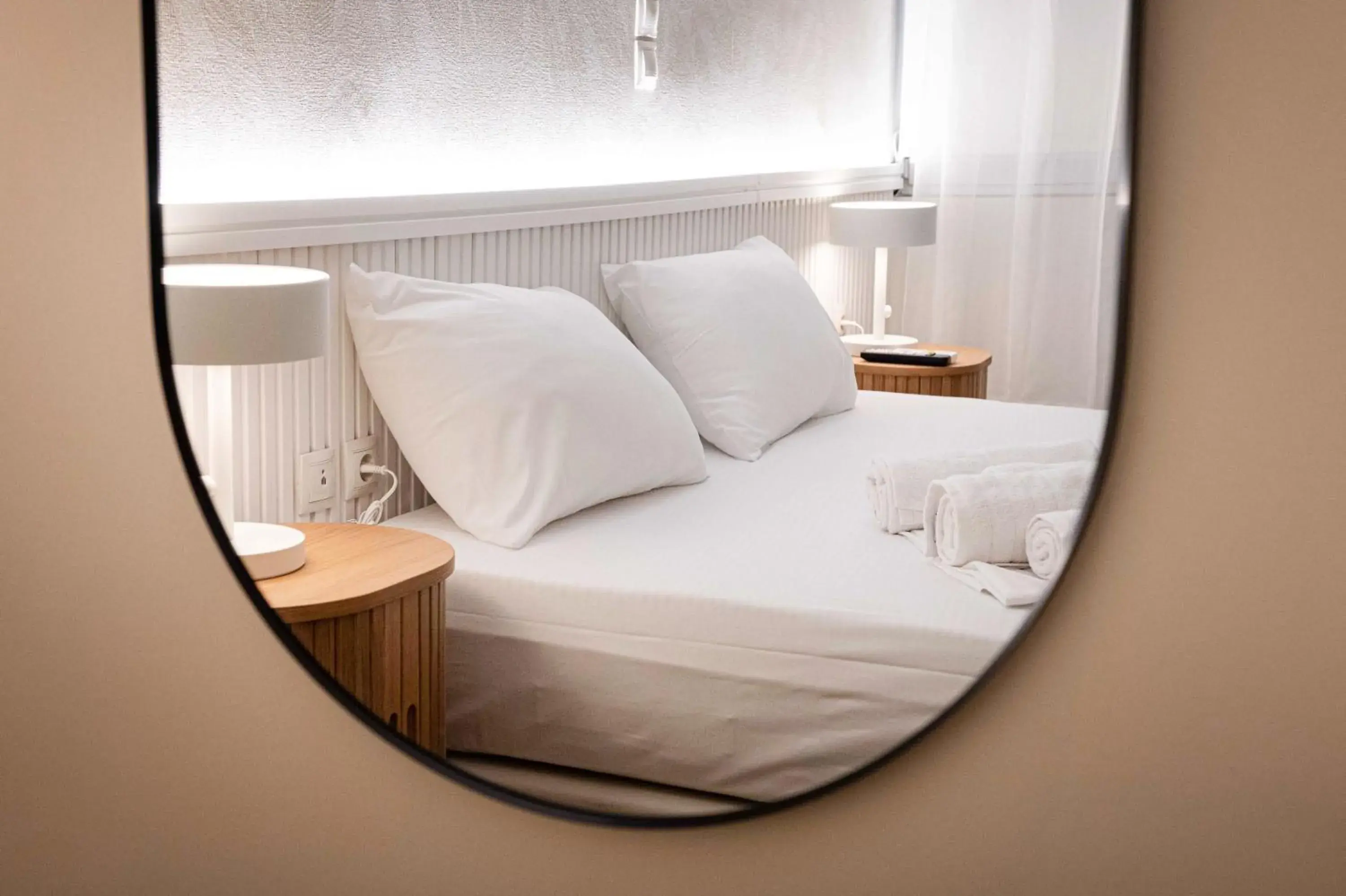 Bed in LUX Hotel Bed in LUX Hotel