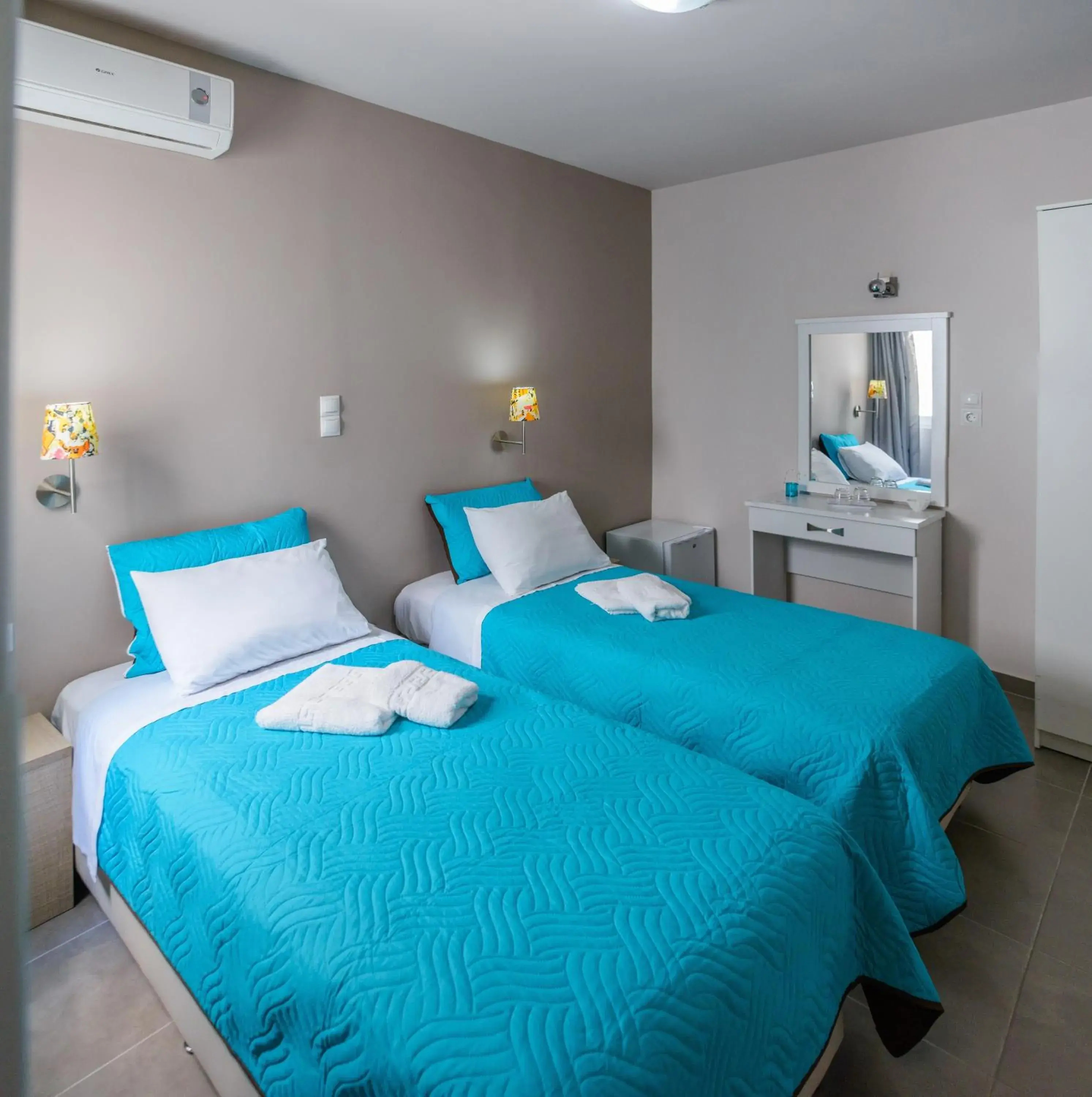 Twin Room in LUX Hotel Twin Room in LUX Hotel