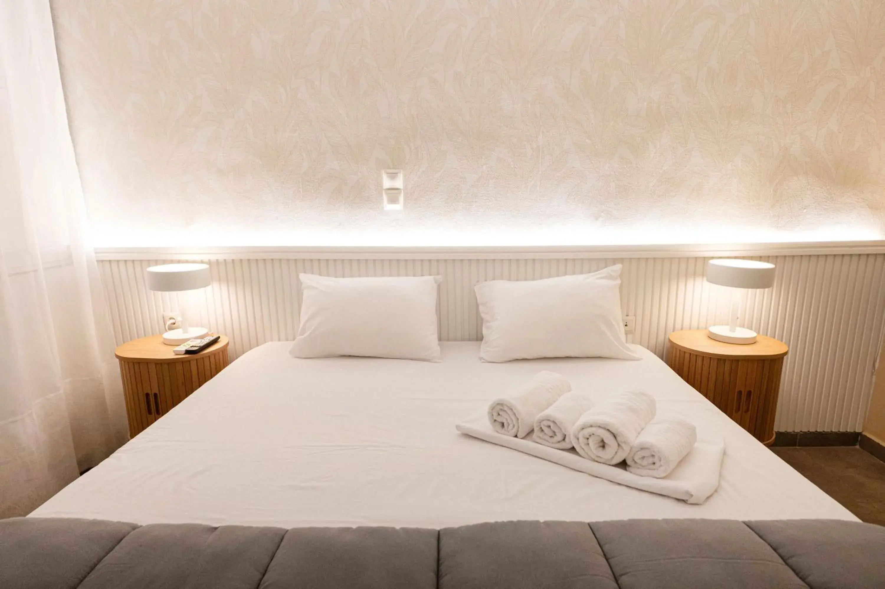 Bed in LUX Hotel Bed in LUX Hotel