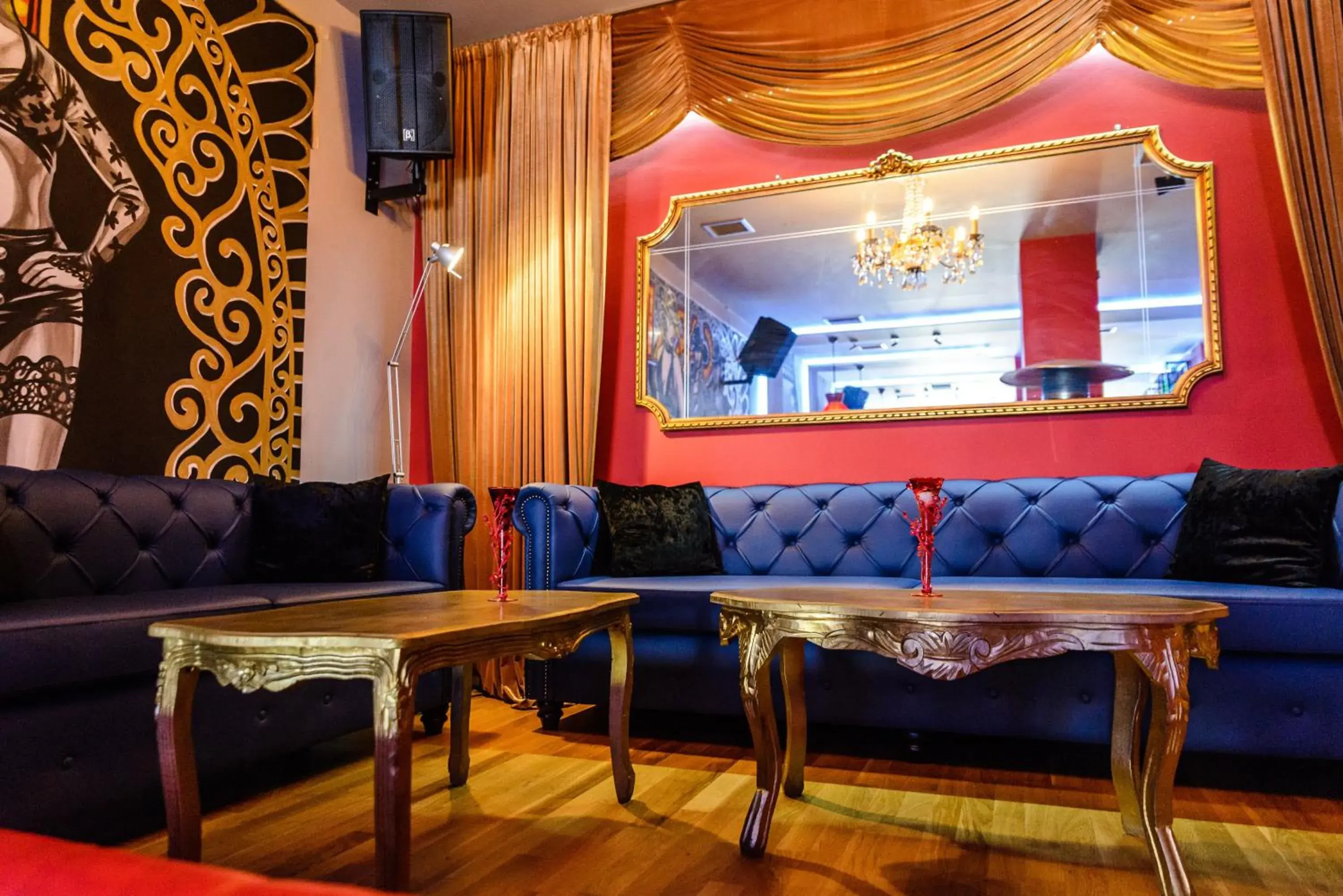 Lounge or bar in LUX Hotel Lounge or bar in LUX Hotel