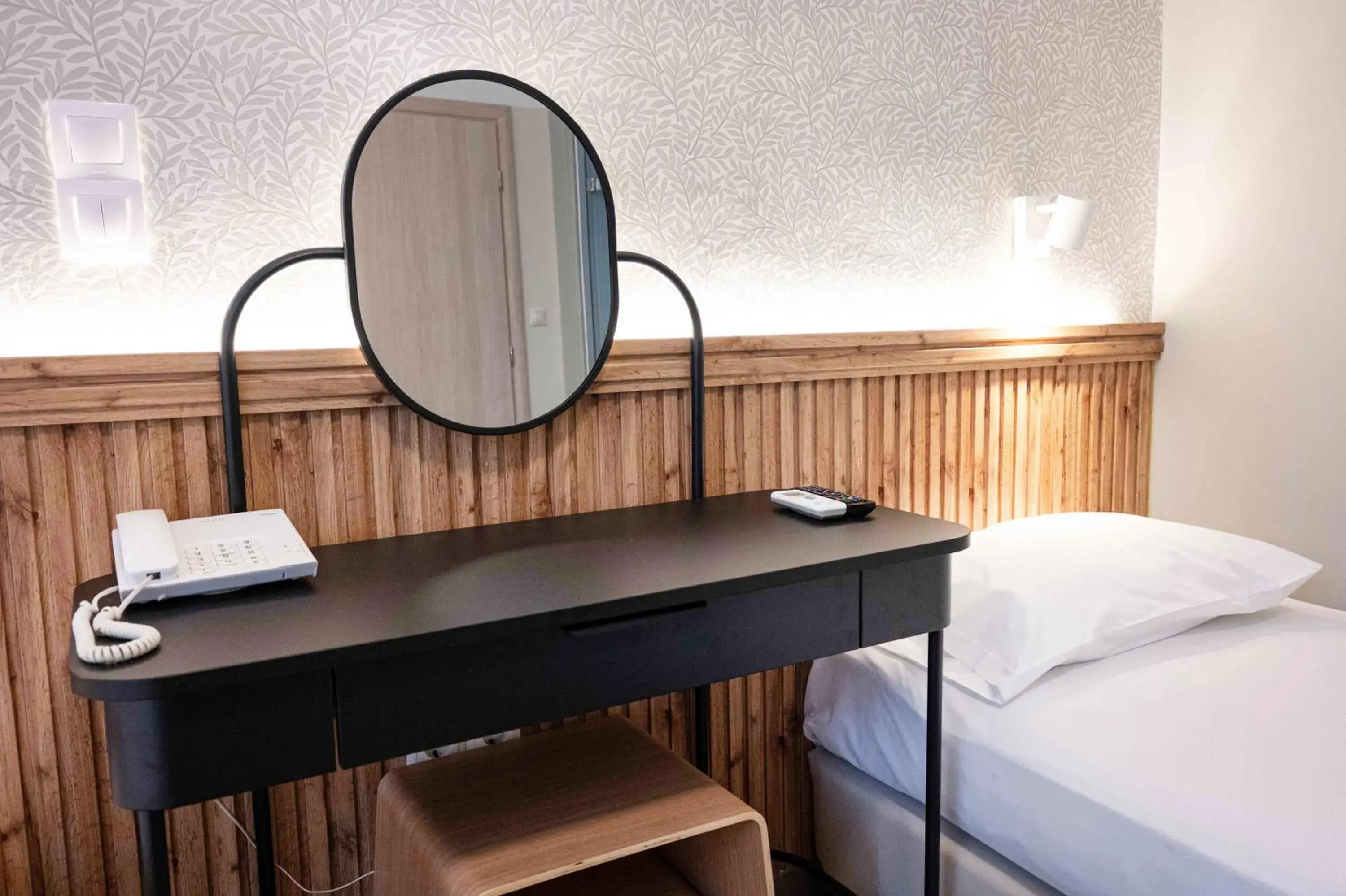 Bed in LUX Hotel Bed in LUX Hotel