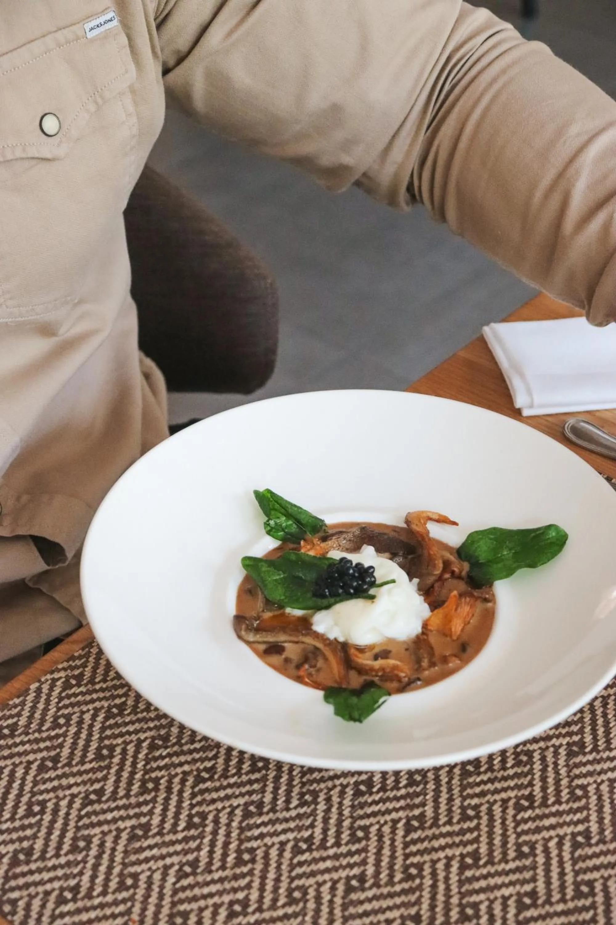 Restaurant/places to eat in Silva Hotel Spa-Balmoral